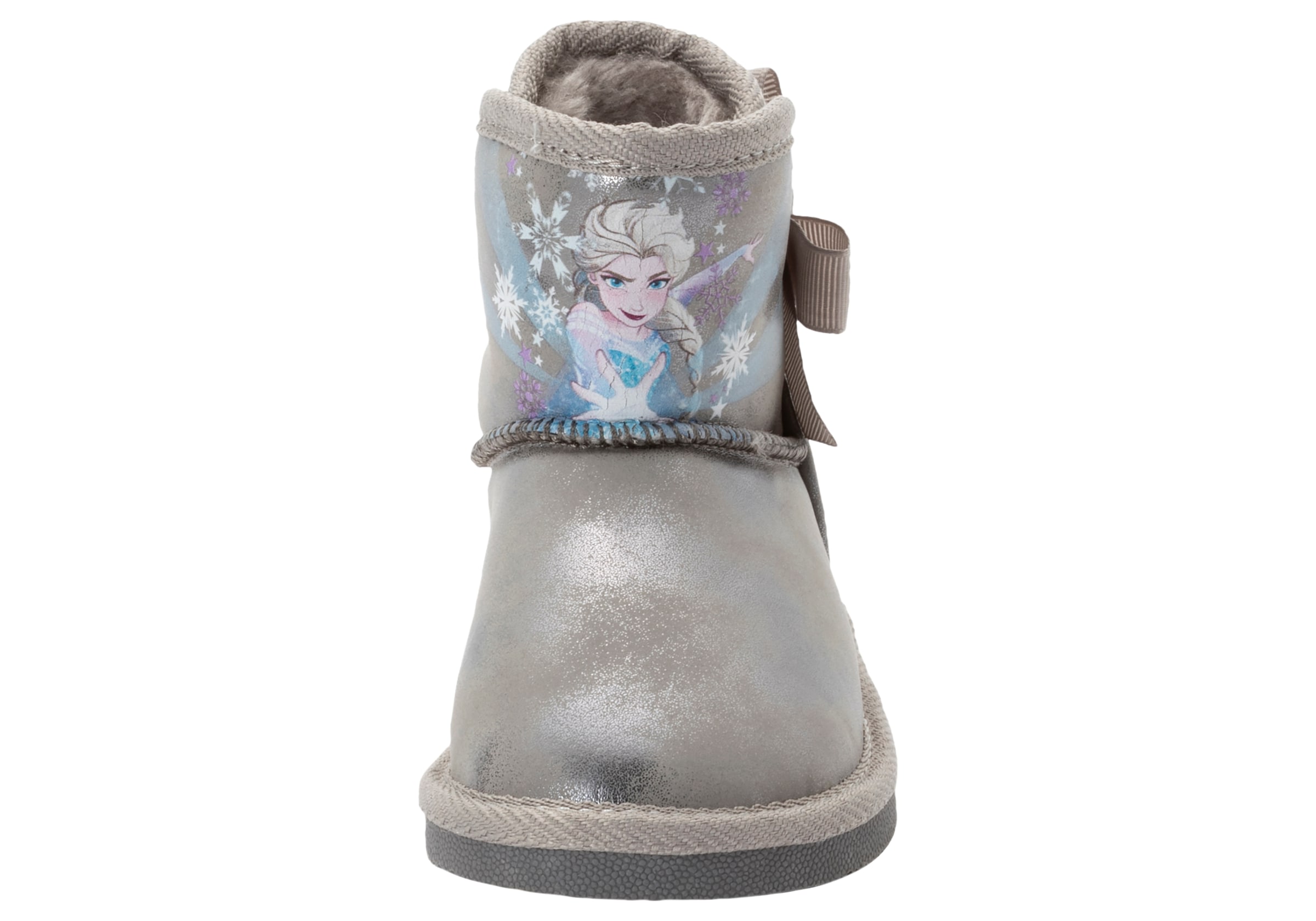 Disney Schlupfboots »Frozen«, Winterboots, Snowboots, Winterschuhe, gefüttert