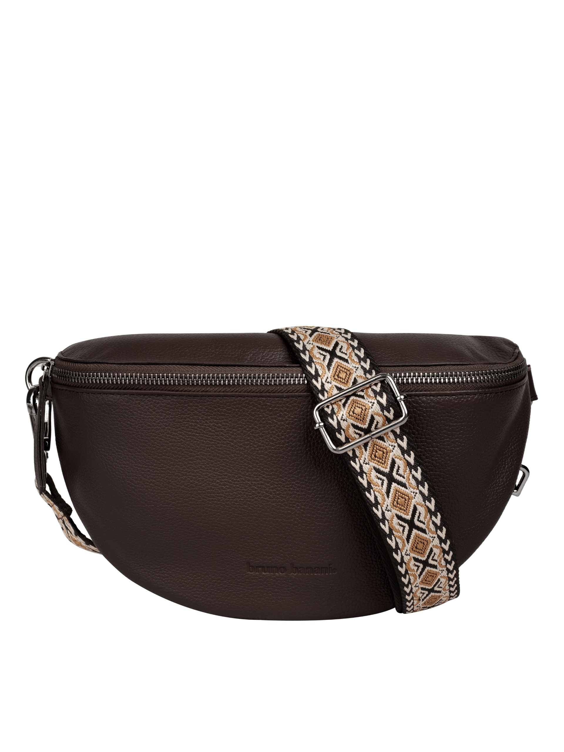 Bruno Banani Gürteltasche, echt Leder