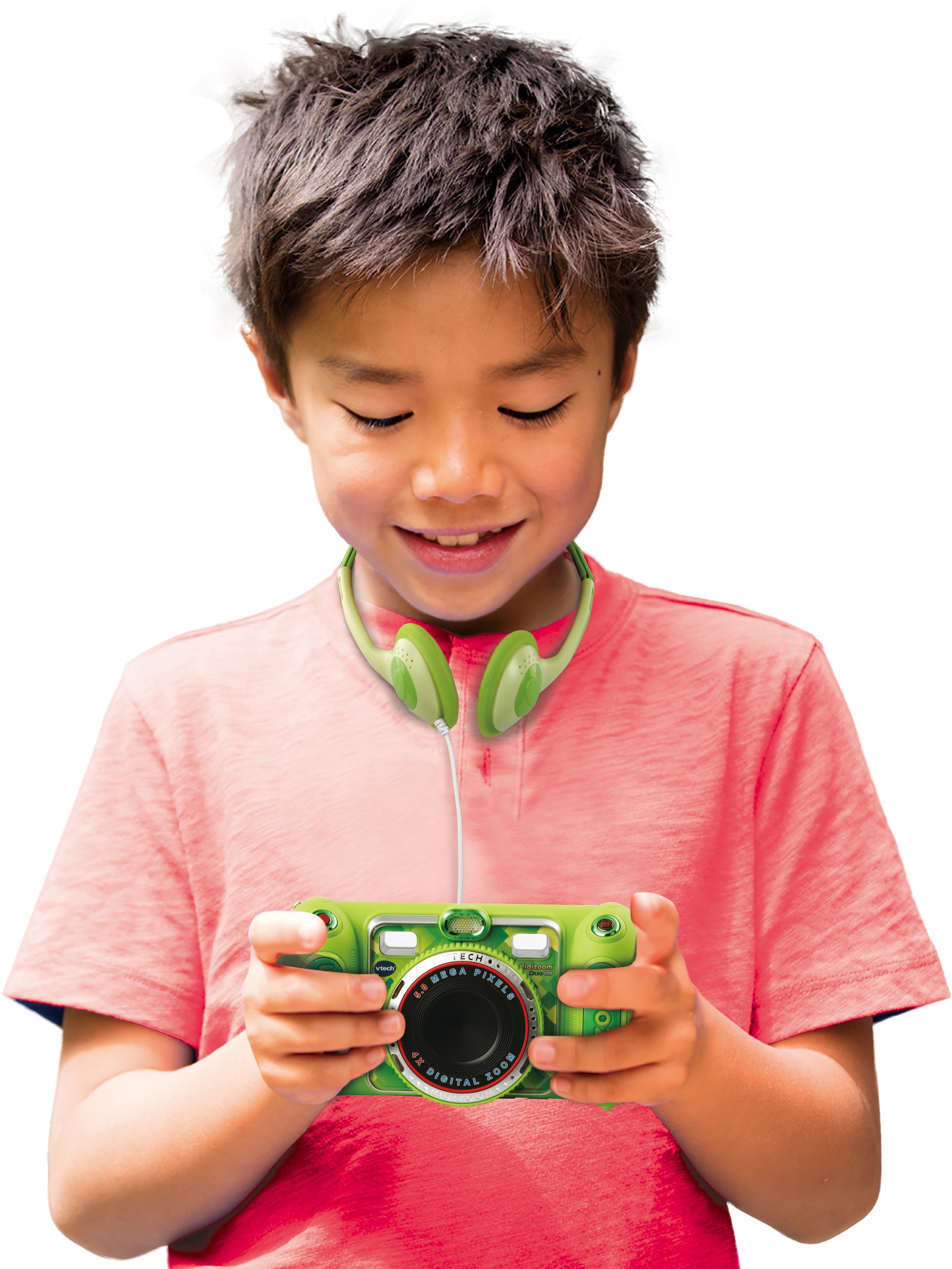 Kopfhörer im OTTO »Kidizoom MP, inklusive Duo 5 jetzt Online Kinderkamera DX, Shop grün«, Vtech®
