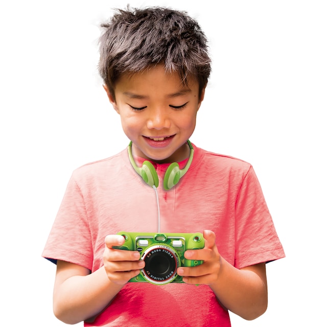 Vtech® Kinderkamera »Kidizoom Duo DX, grün«, 5 MP, inklusive Kopfhörer  jetzt im OTTO Online Shop