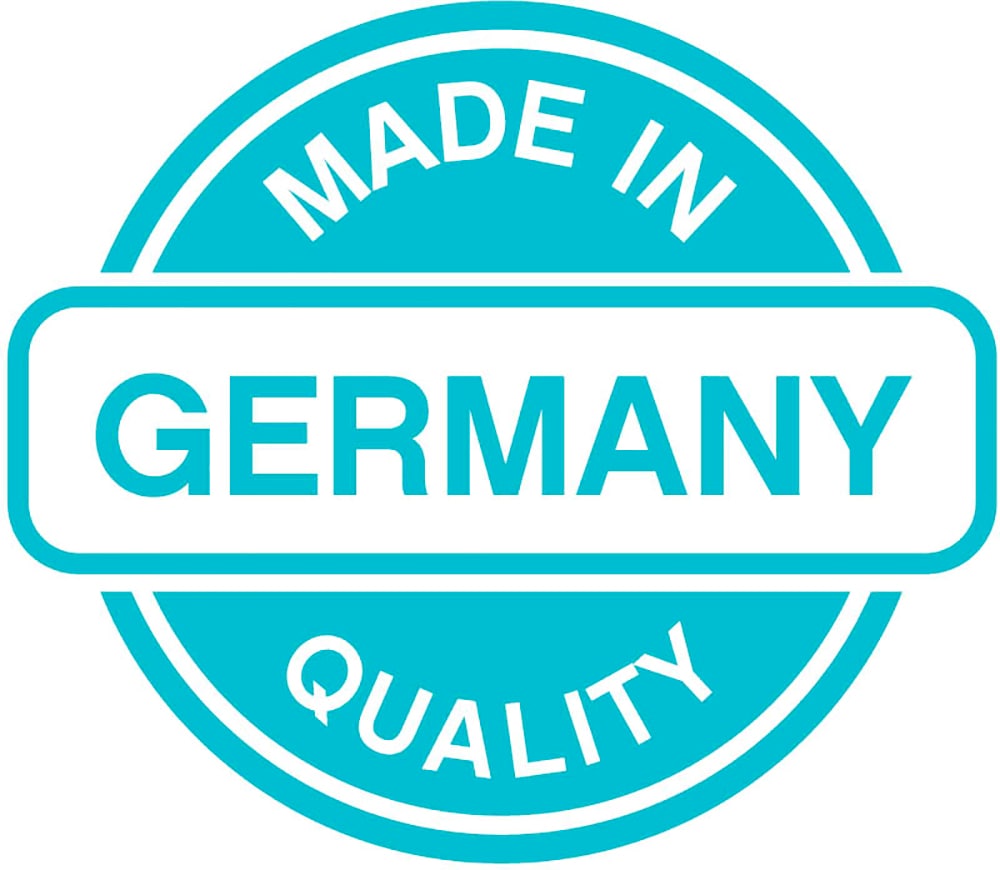 Saphir Hochschrank »Quickset 350 Badschrank 33 cm breit, 2 Türen, 1 Schublade, 1 Nische«, (1 St.), Badezimmer-Hochschrank, Pinie Ida hell, Griffe alufarbig
