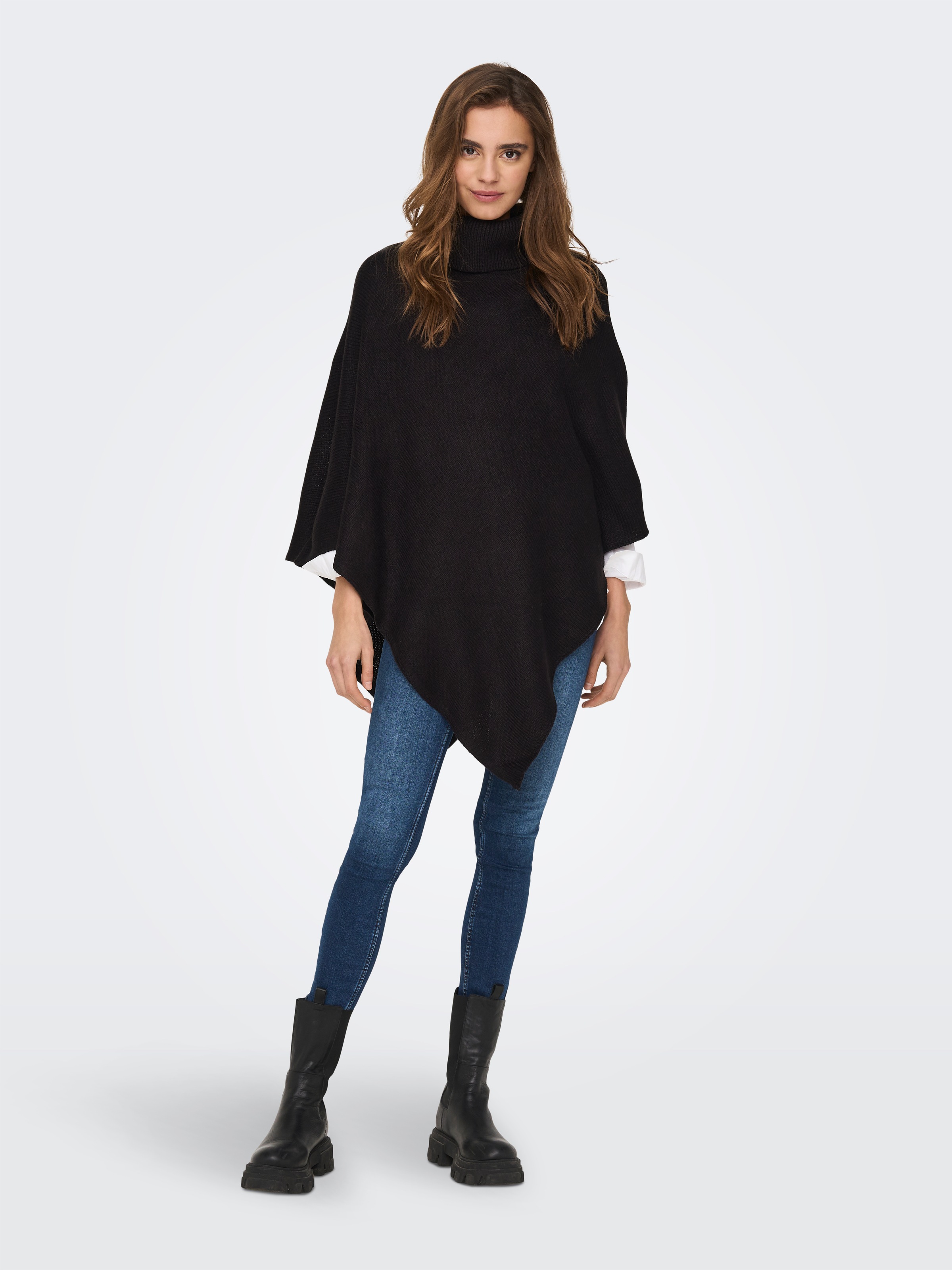ONLY Strickponcho »ONLNICOYA L/S PONCHO EX KNT«