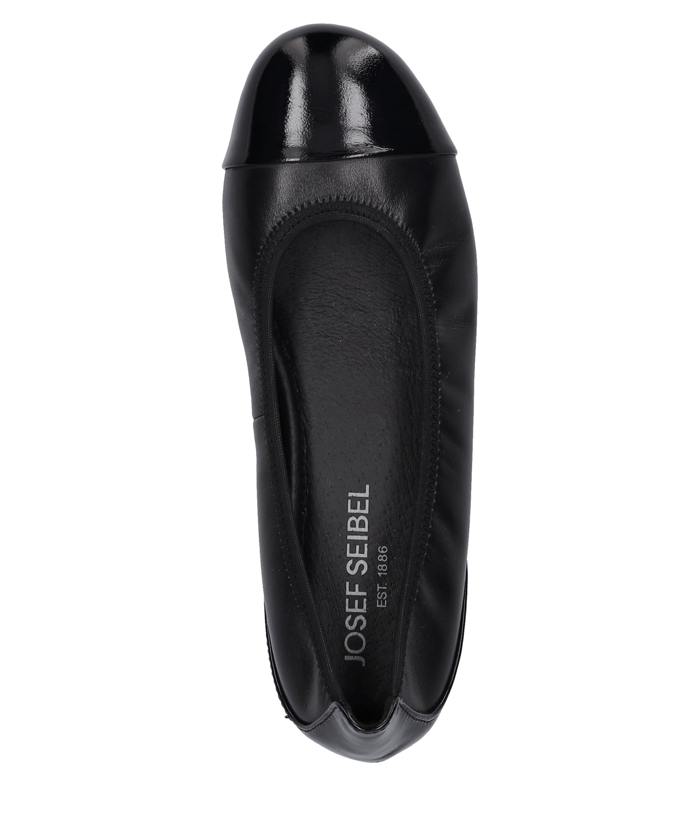 Josef Seibel Ballerina »Florina 01, black-black«