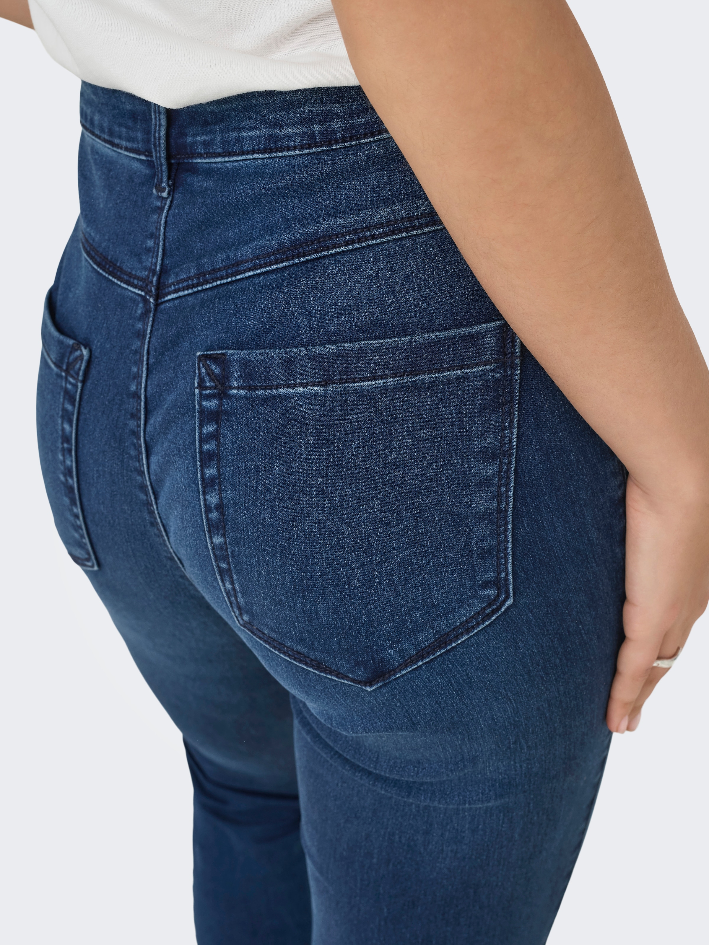 ONLY Skinny-fit-Jeans »ONLRAY HIGH WAIST SKINNY DNM BOX«