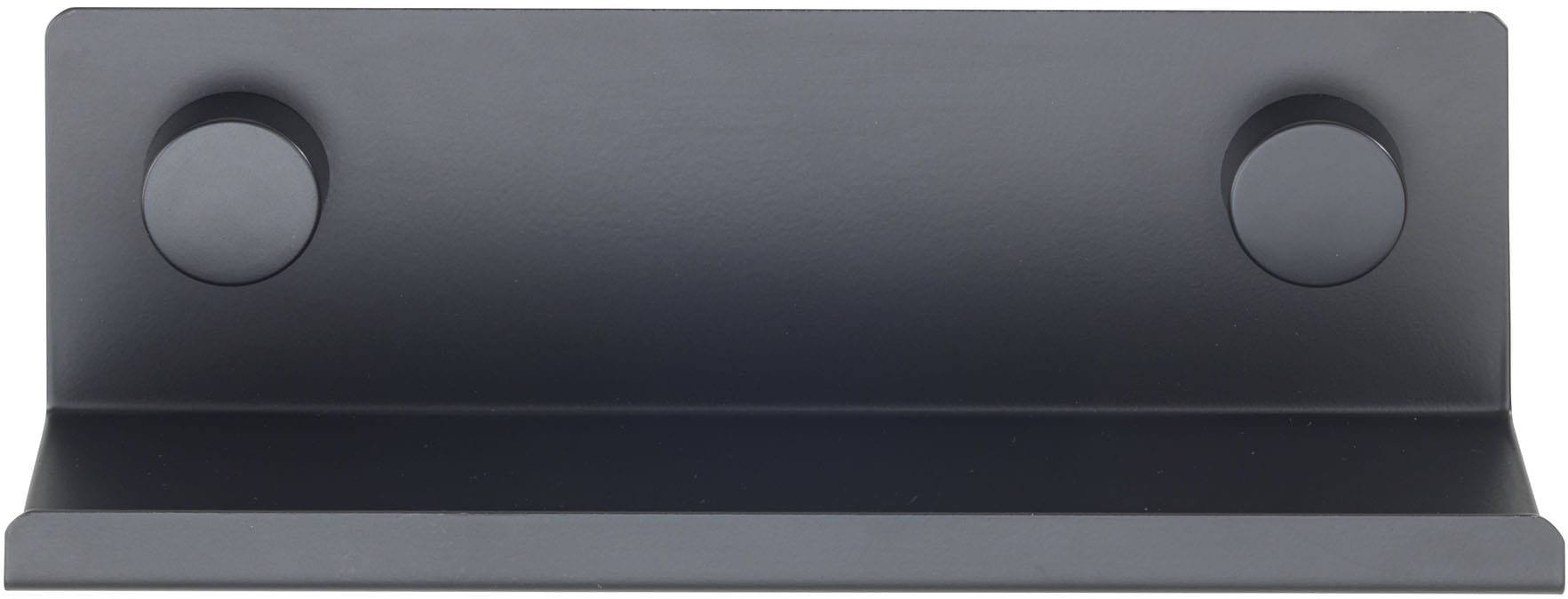 WENKO Gewürzregal »Modell Jet S«, Küchenregal für die Wand, Industrial Style, pulverbeschichtetes Metall