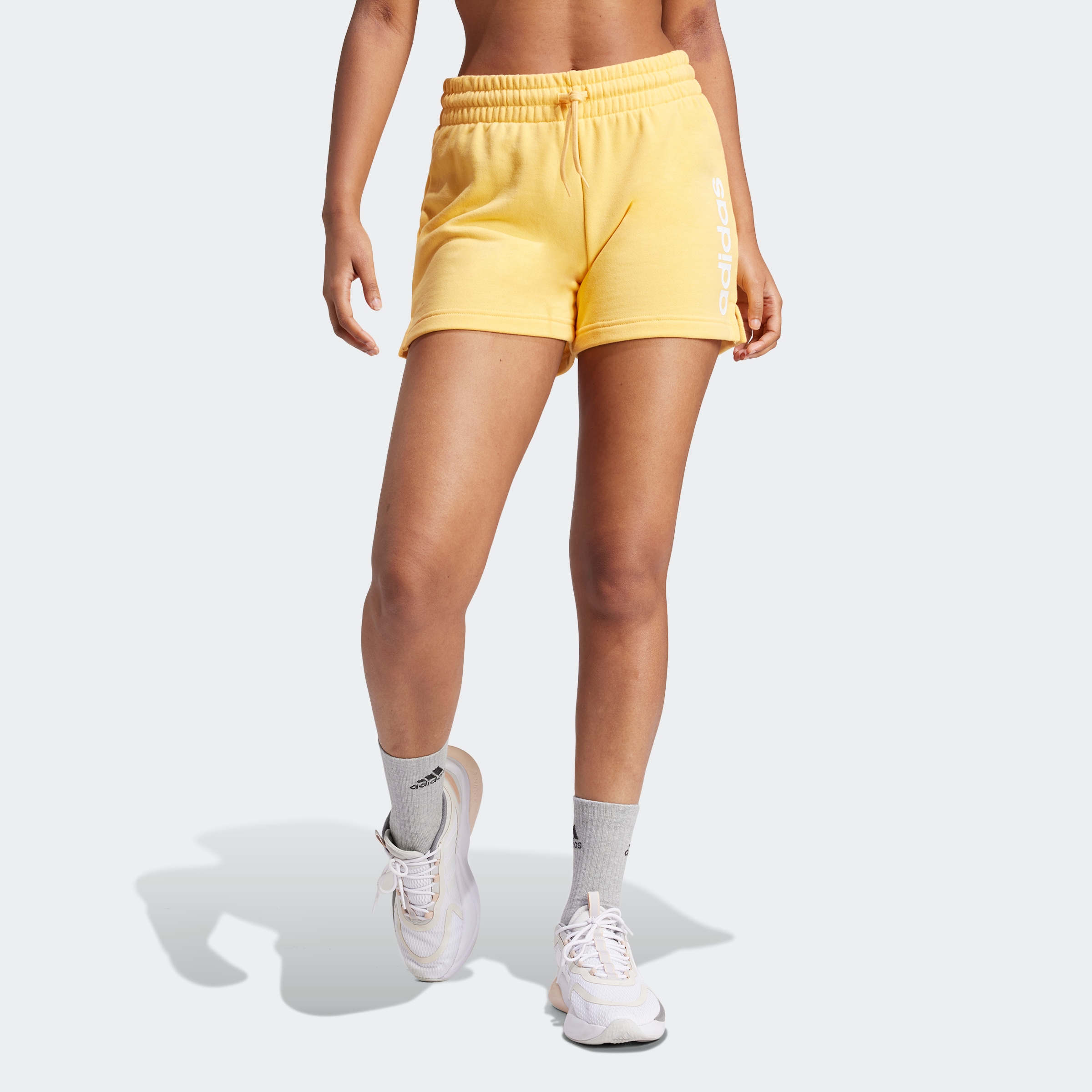 adidas Sportswear Shorts »W LIN FT SHO«, (1 tlg.)