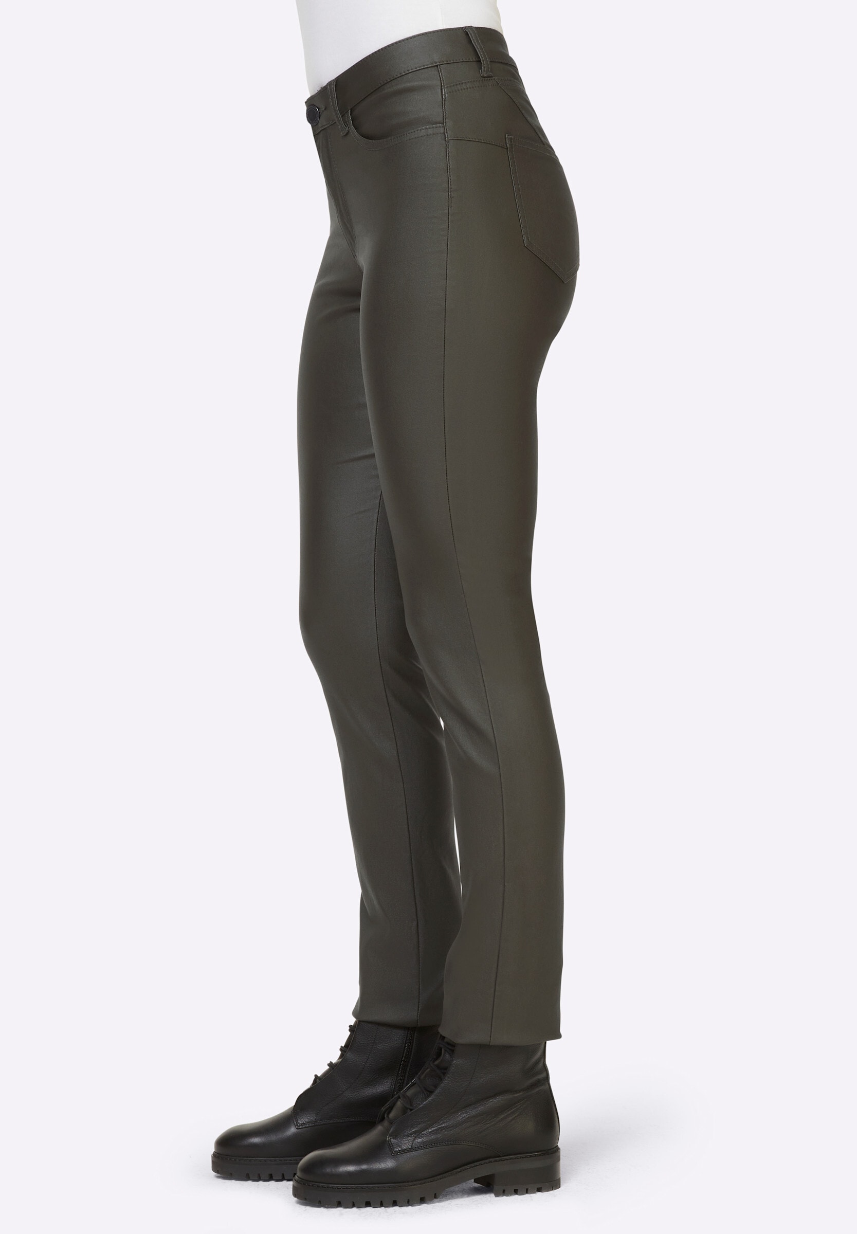 heine Röhrenhose »Bauchweg-Hose Bauchweg-Hose integriertes Power-Mesh«