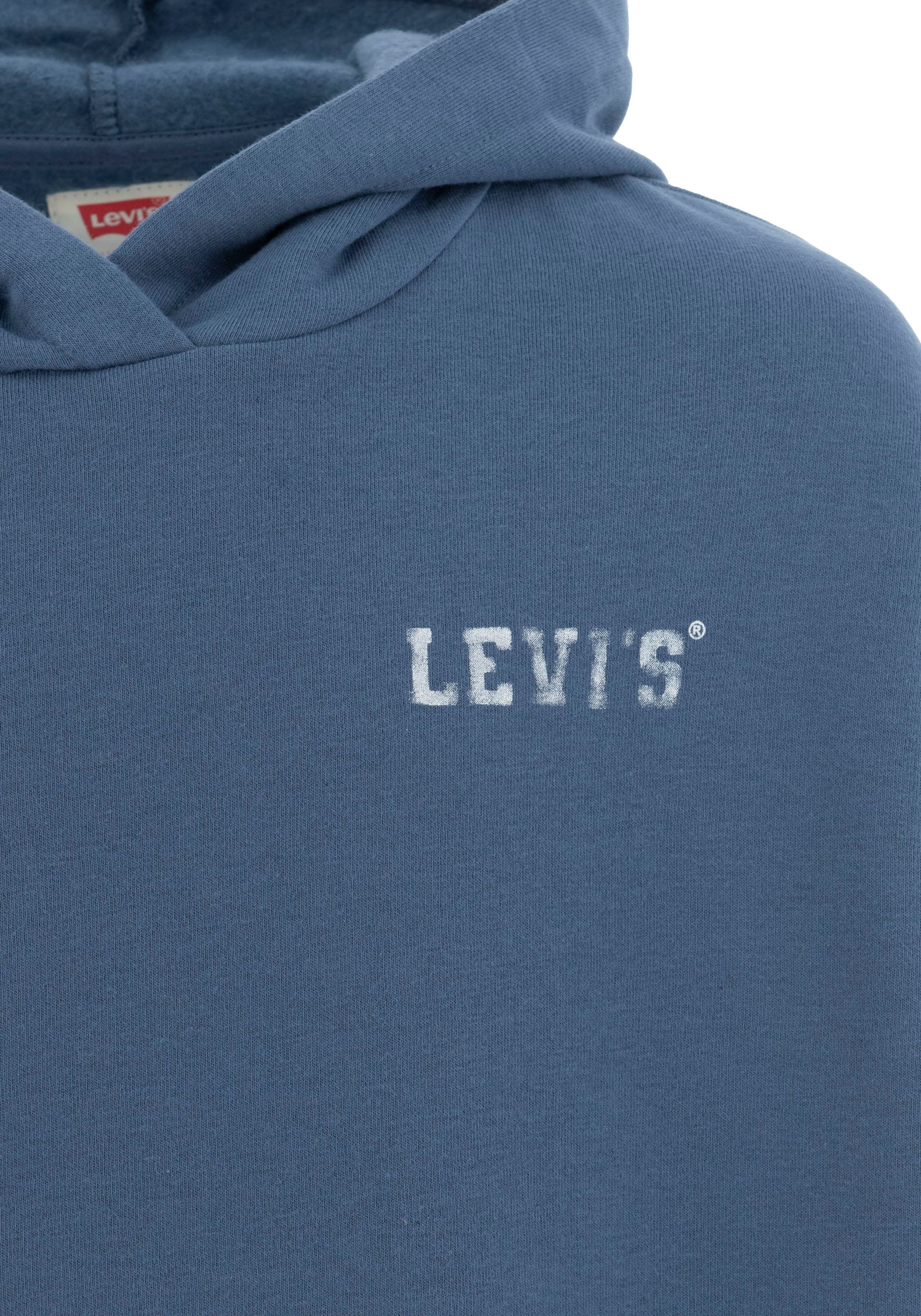 Levi's® Kids Hoodie »LVG LEVIS COLLEGIATE HOODIE«, mit coolem Rückenprint for GIRLS