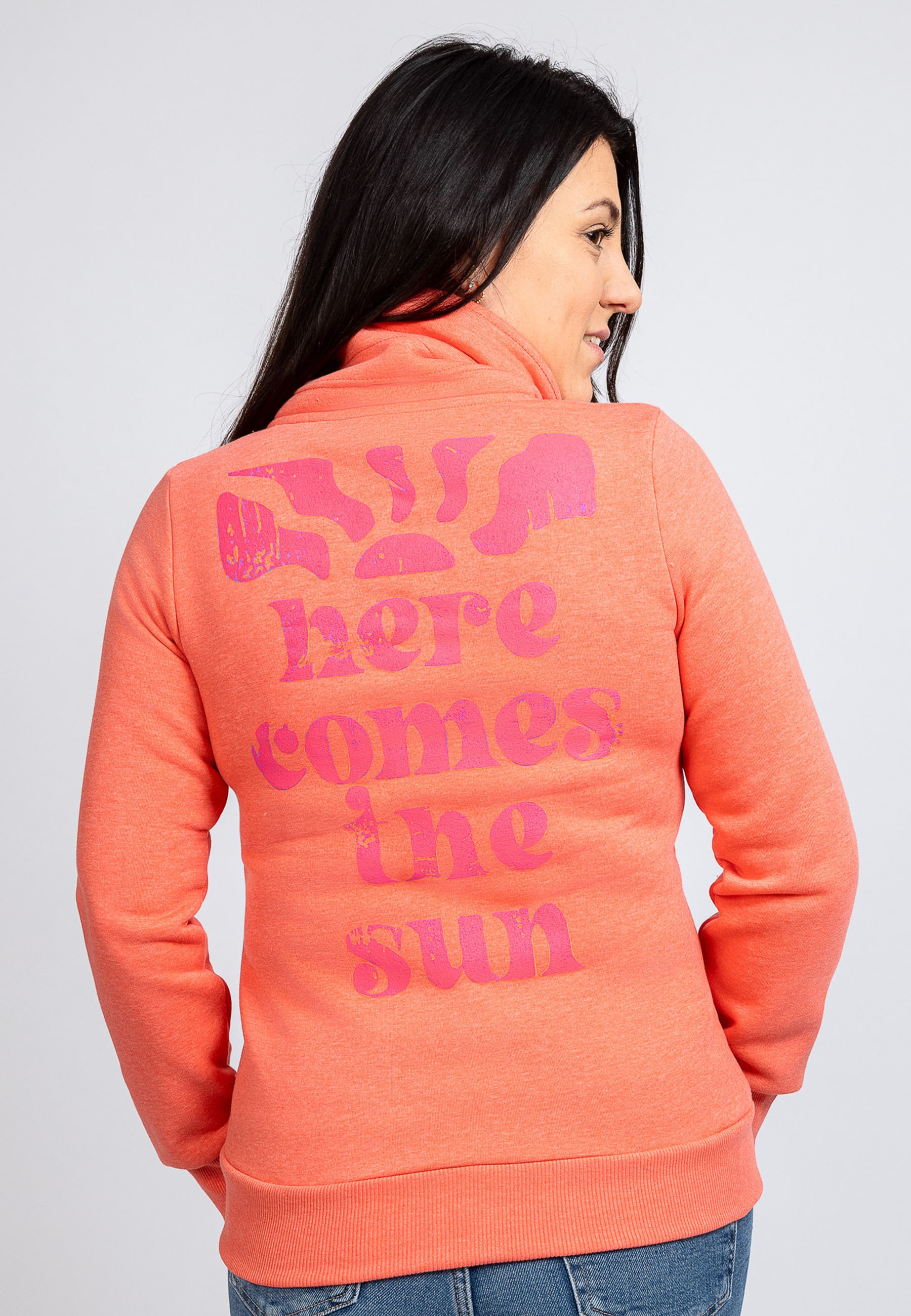 salzhaut Sweatjacke »Sweatjacke KLENNER«