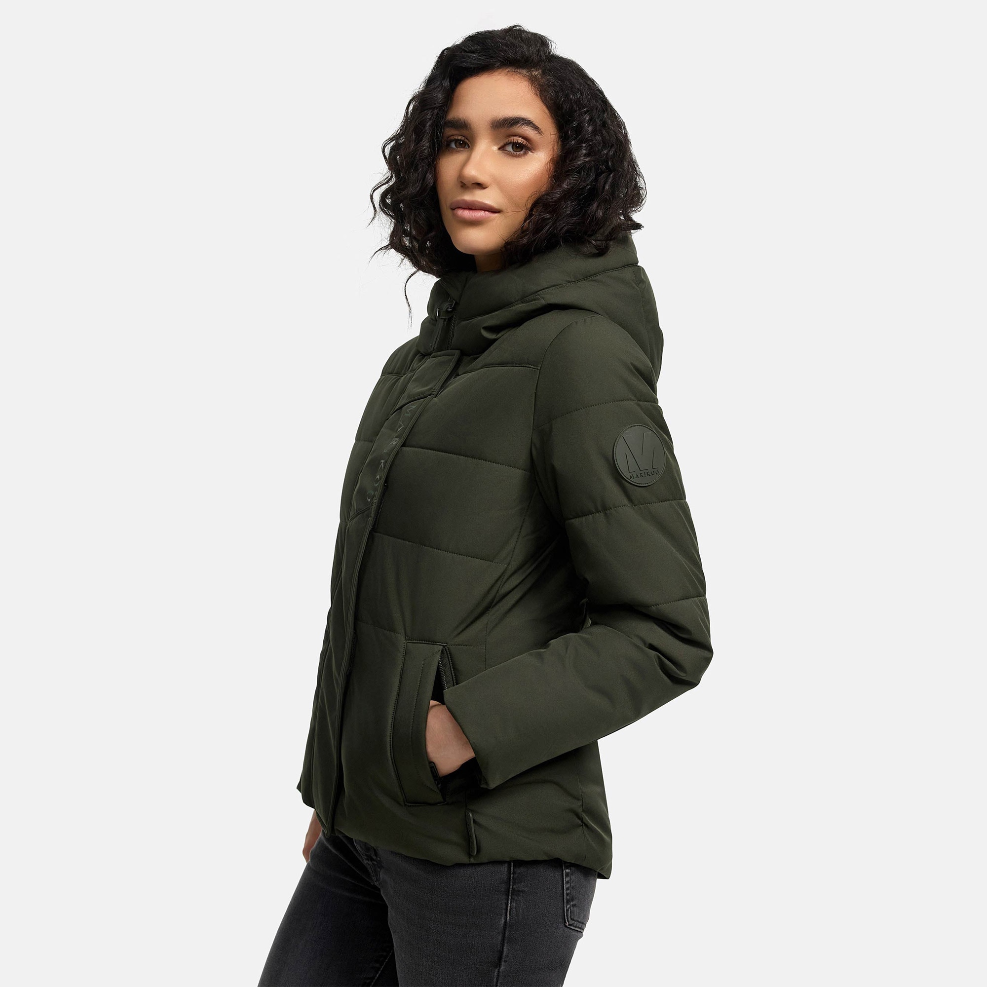 Marikoo Outdoorjacke »Marikoo Elira Damen Winterjacke N019«
