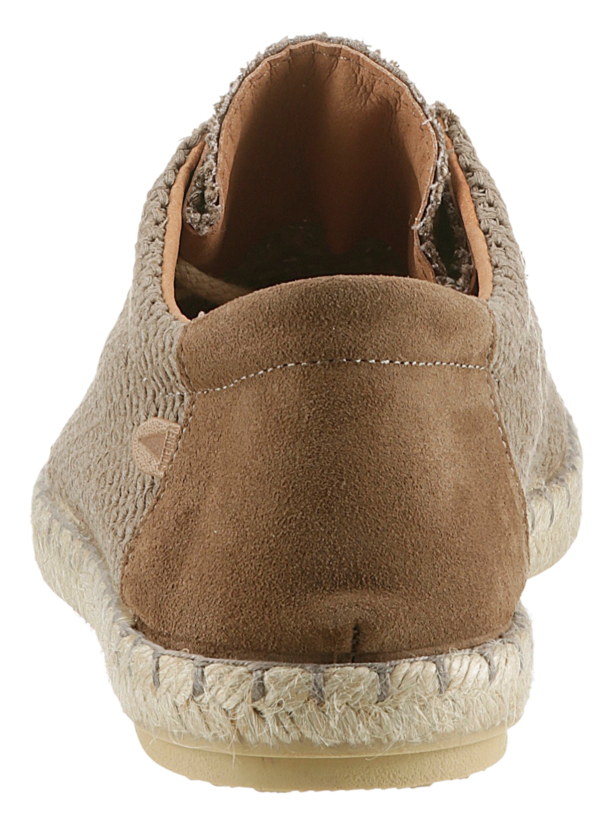 VERBENAS Bootsschuh »TRUMAN BUZZBEE«, Espadrilles, Sommerschuh, mit Juterahmen