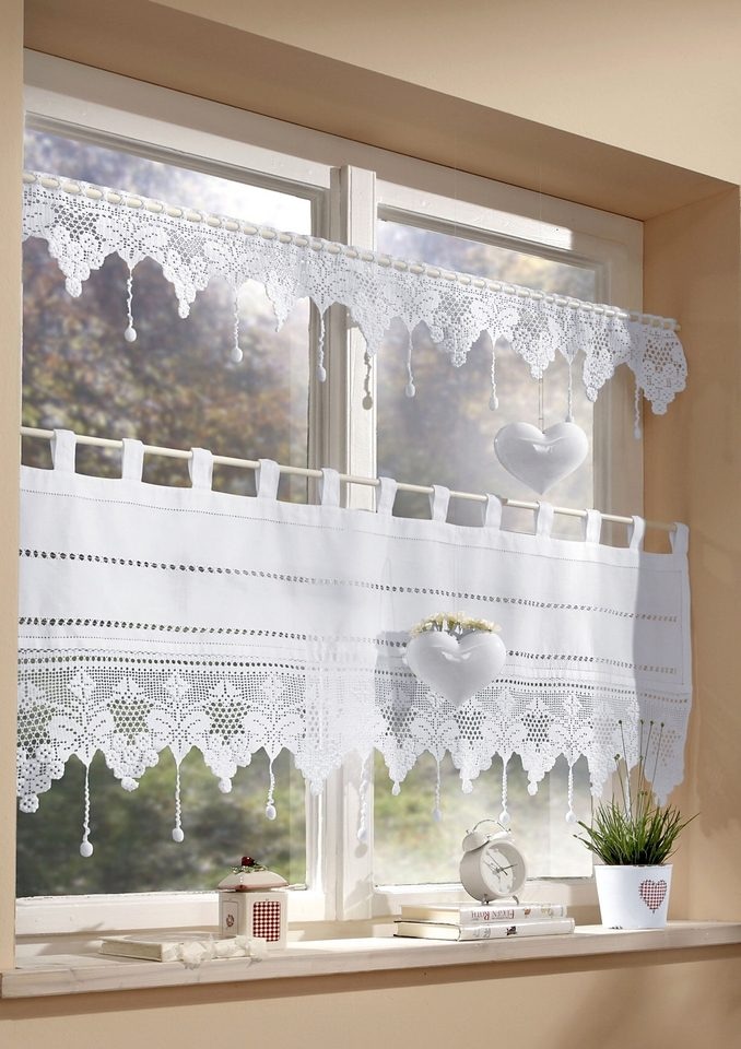 HOSSNER - ART OF HOME DECO Querbehang »Matterhorn«, (1 St.), HxB: 50x120  kaufen im OTTO Online Shop