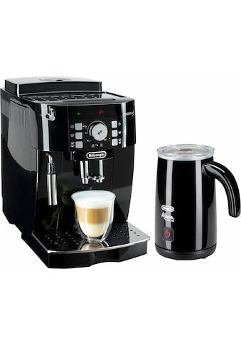 Kaffeevollautomat »Magnifica S ECAM 21.118.B«, inkl. Milchaufschäumer im Wert von UVP...