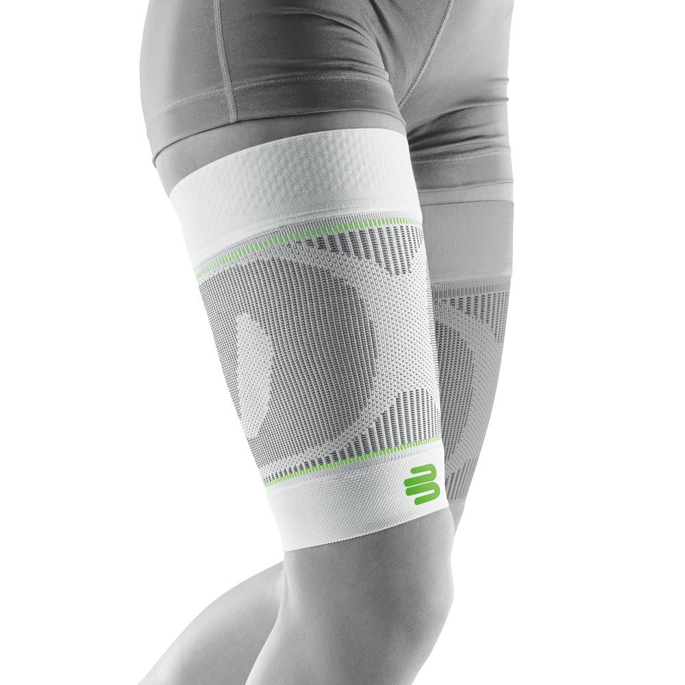 Bauerfeind Bandage »Compression Sleeves Upper Leg« mit Kompression in weiß, Größe M Umfang: 50 cm - 64 cm