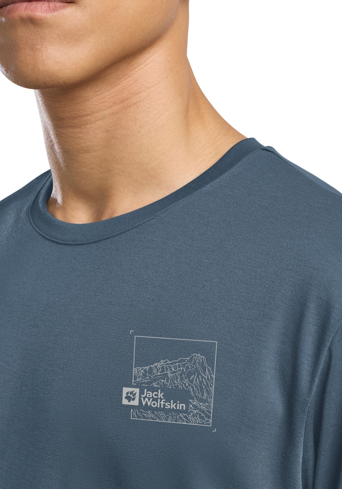 Jack Wolfskin T-Shirt »VONNAN GRAPHIC T M«