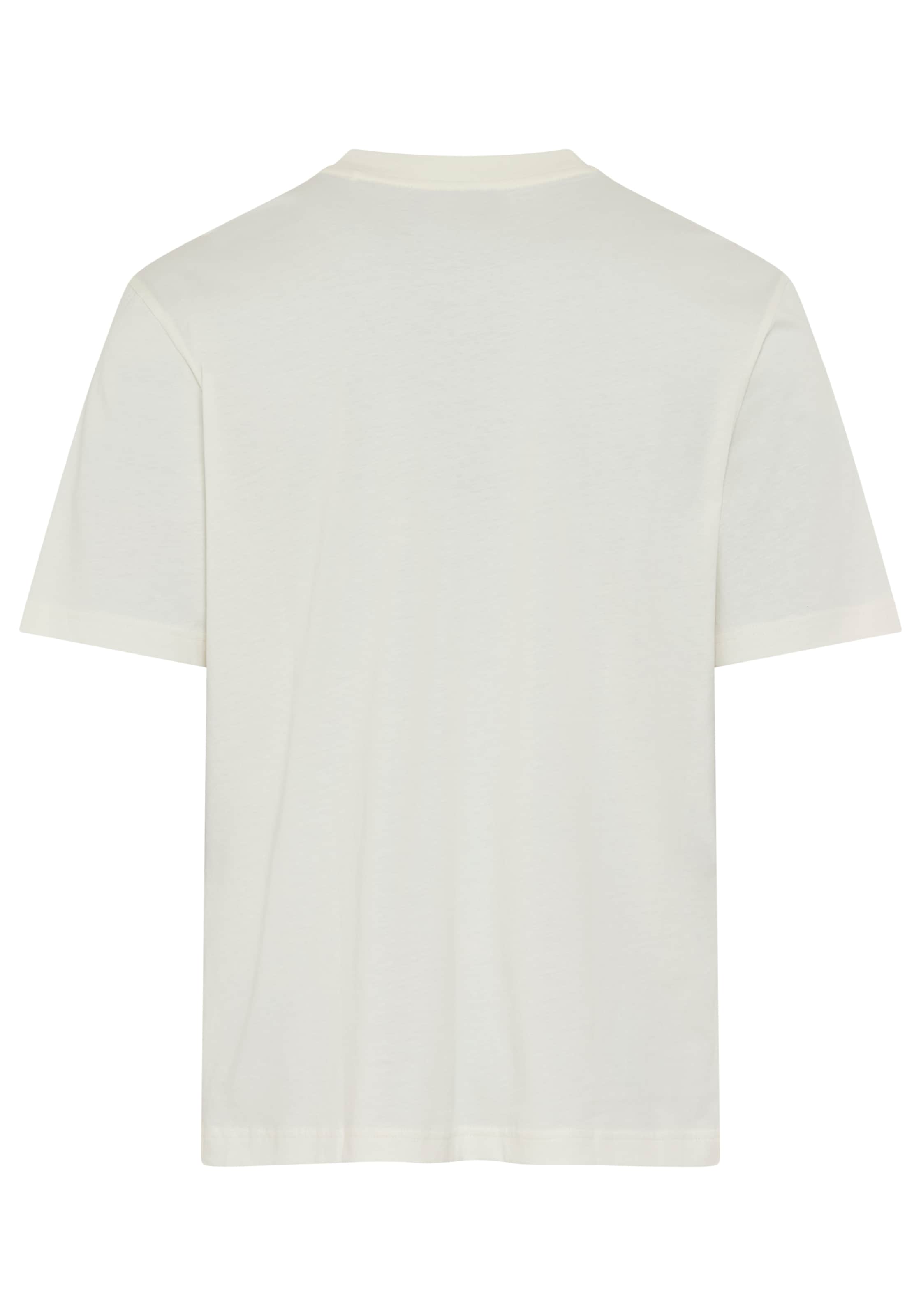 HUGO Blue T-Shirt Regular Fit, Kurzarm, Hugo-Print