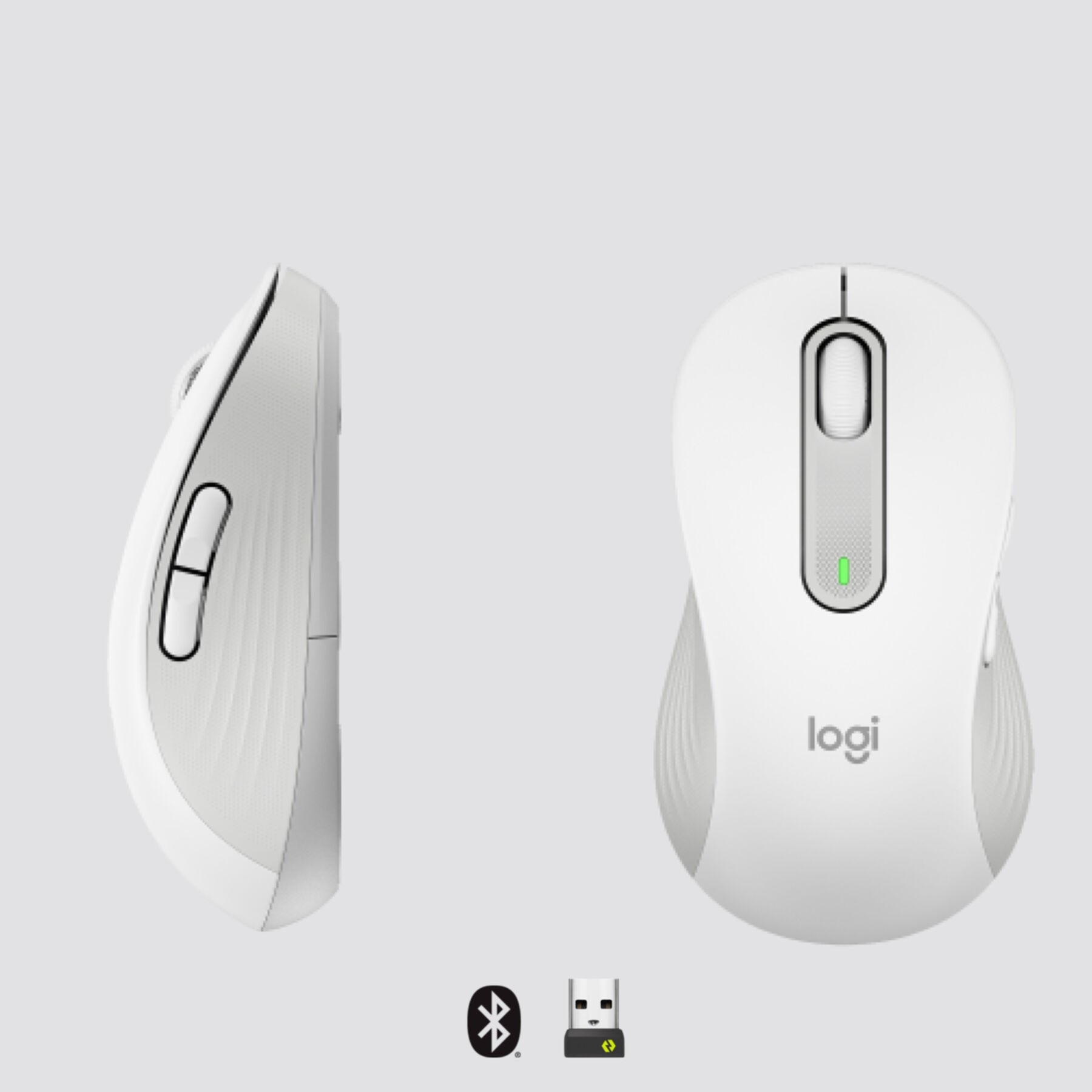 Logitech Maus »Signature M650 L«, Bluetooth