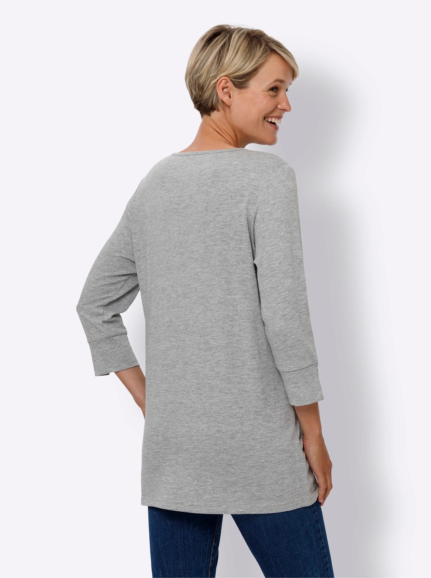 Classic Basics 3/4-Arm-Shirt »Longshirt« 1 Stk.