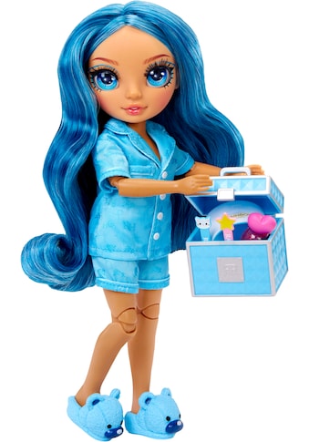 Anziehpuppe »Junior High PJ Party Fashion Doll Skyler (Blue)«