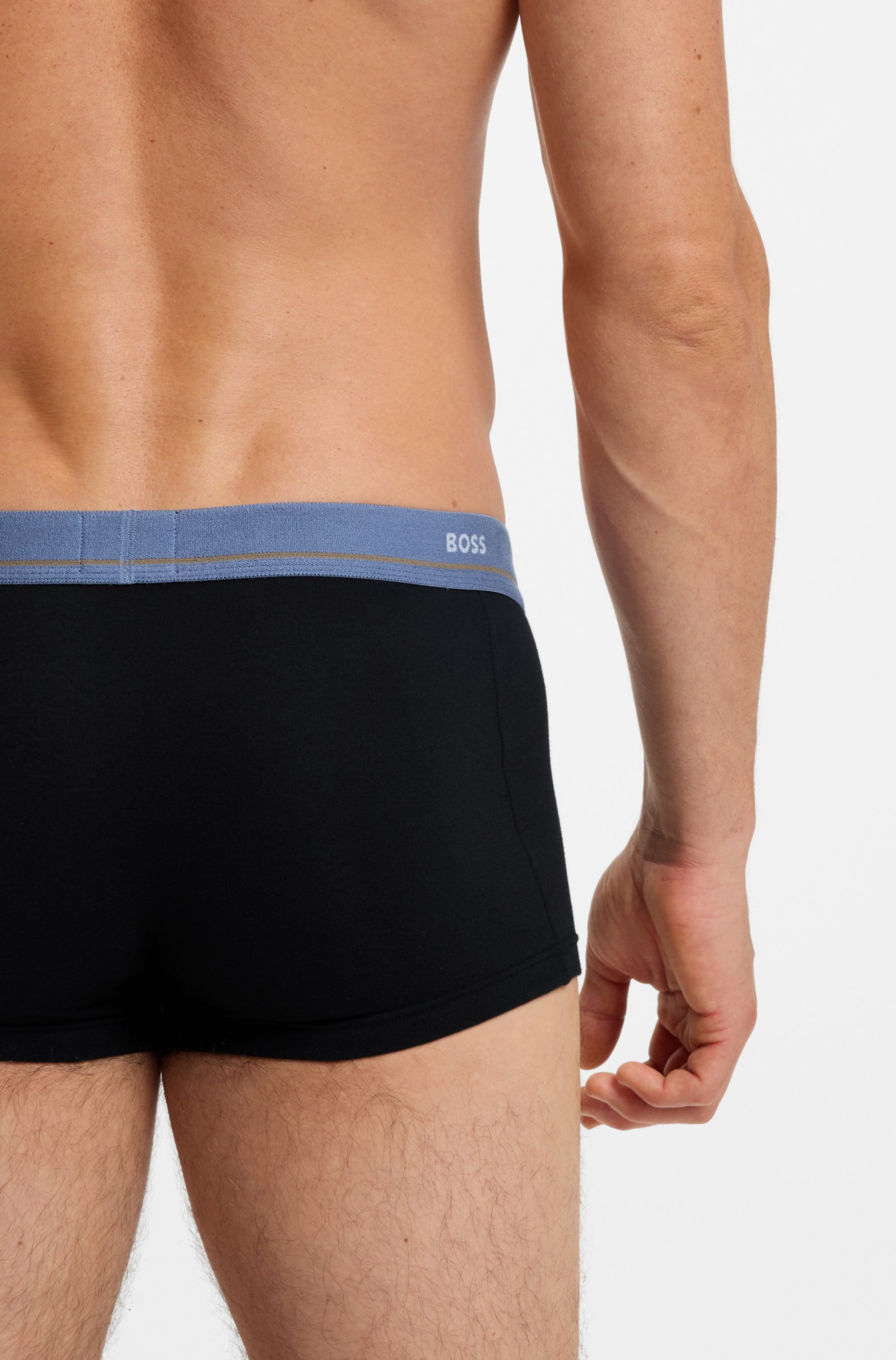 BOSS Trunk »Trunk 5P Essential« Packung, 5er, 5 Stk. mit elastischem Bund