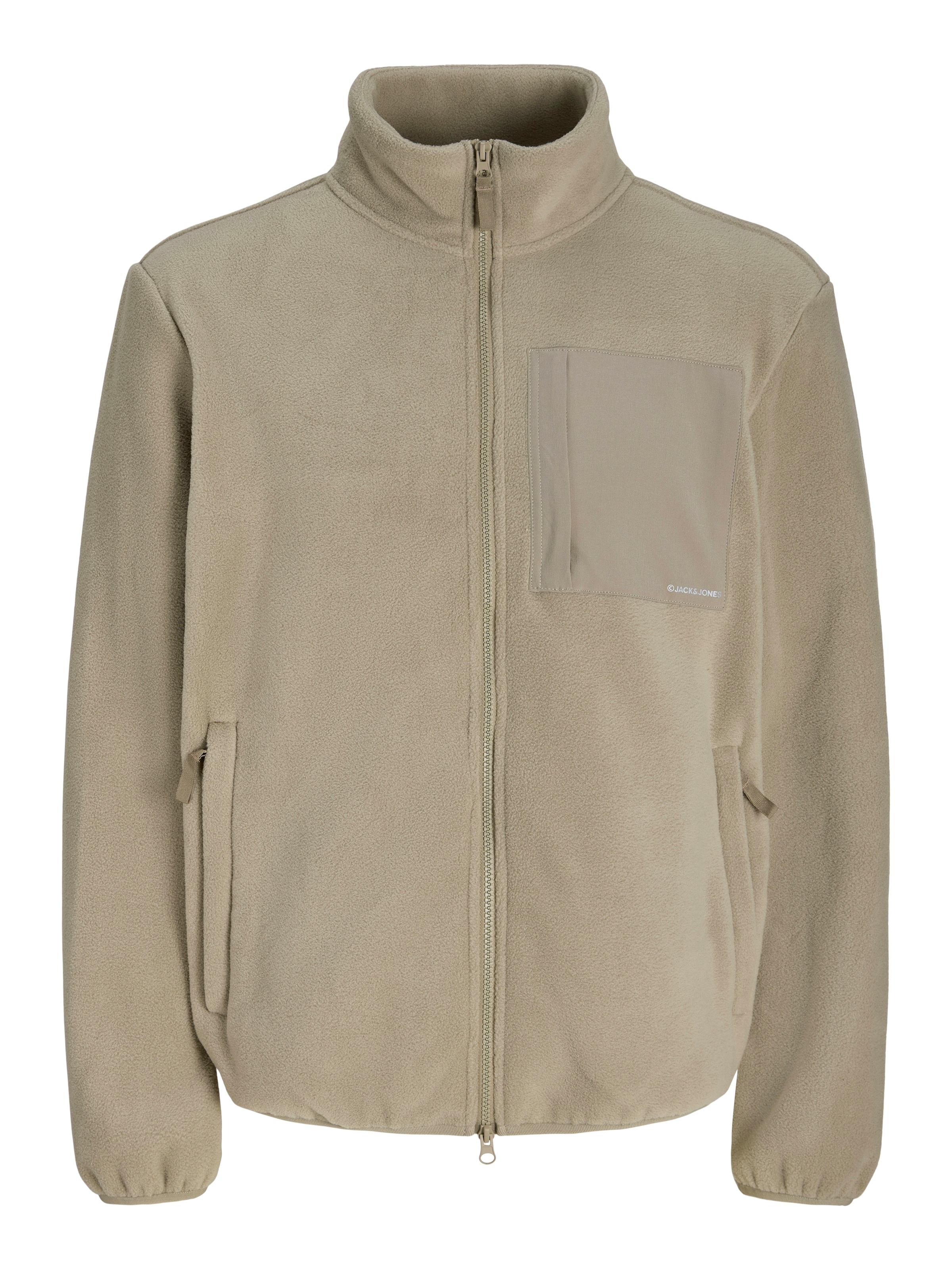 Jack & Jones Fleecejacke »JJEMASON FLEECE SN« Kunstfaser, regular fit
