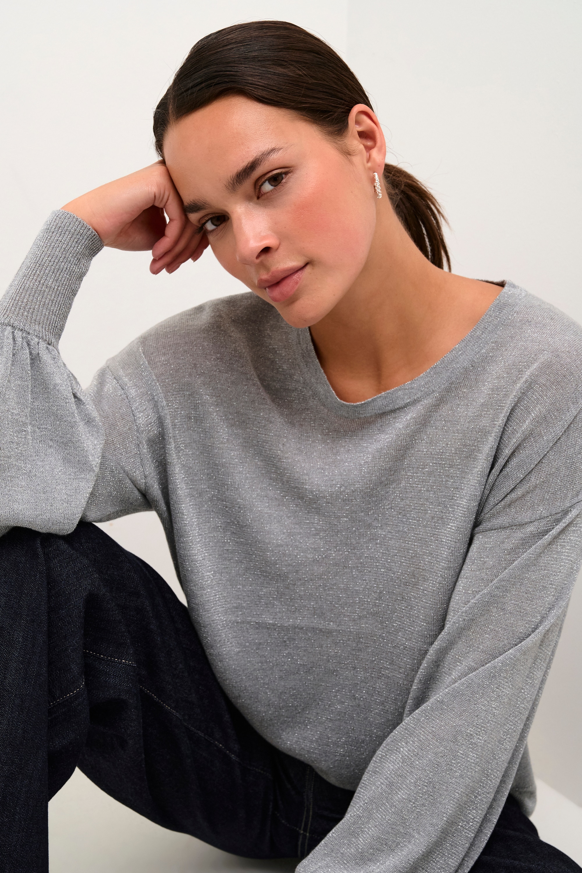 KAFFE Strickpullover »Strickpullover KAankra«