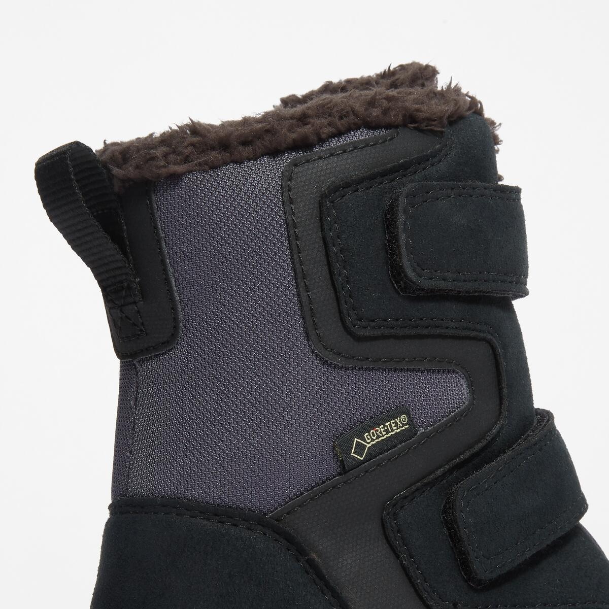 Timberland Winterboots »CHILLBERGMID HOOK & LOOP GORE-TEX SNOW BOOT«, Snowboots, Winterstiefel, Winterschuhe, gefüttert, wasserdicht