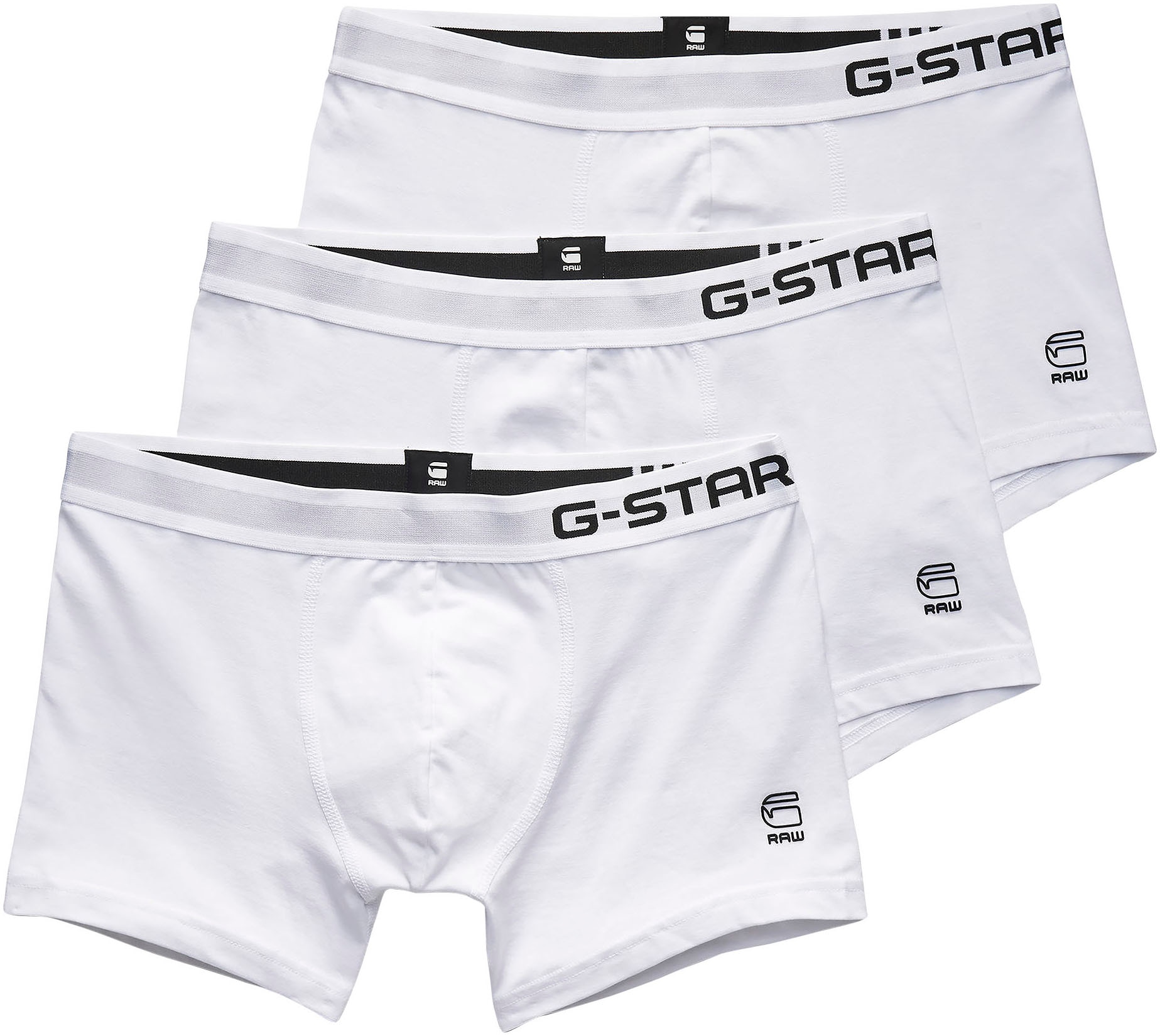 Boxer »Classic trunk 3 pack«, (Packung, 3 St., 3er-Pack)