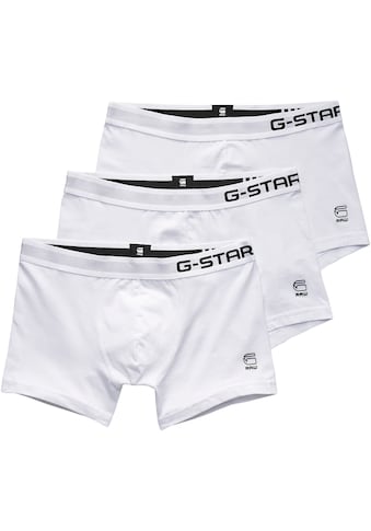 Boxer »Classic trunk 3 pack«, (Packung, 3 St., 3er-Pack)