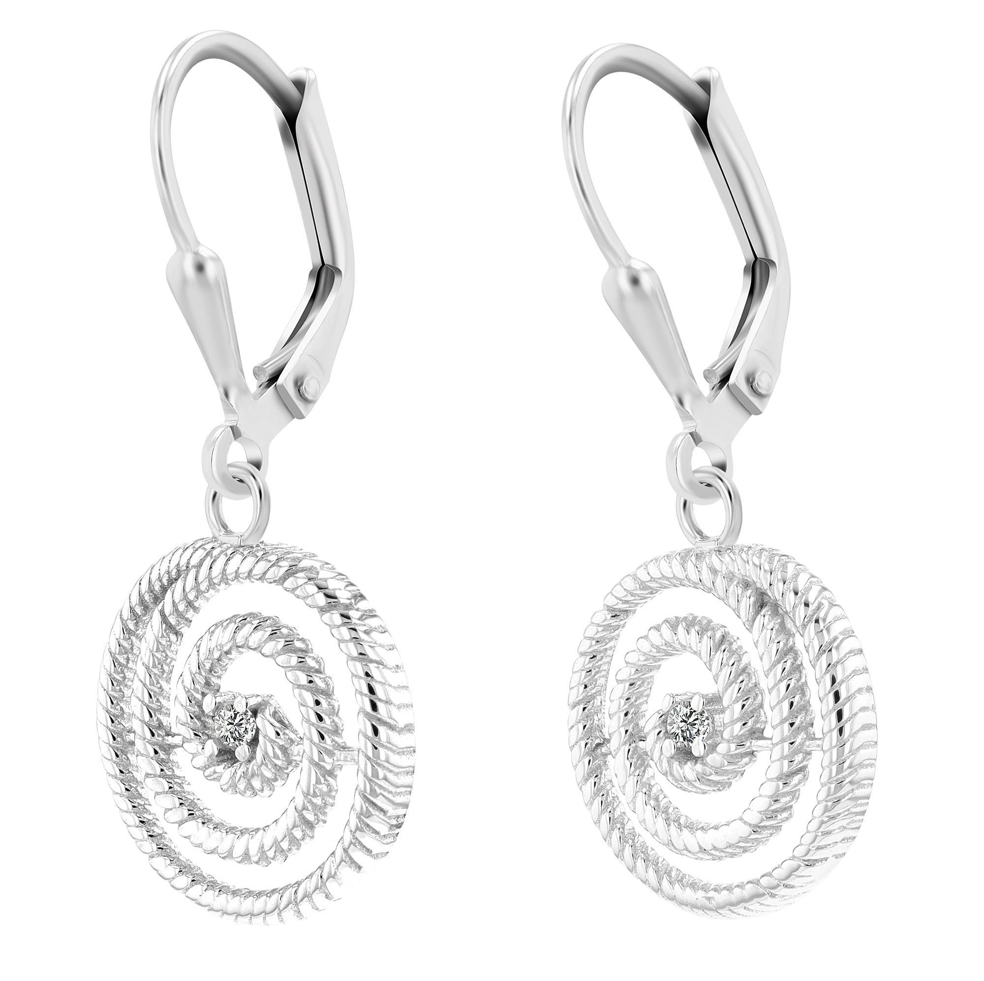 Adelia´s Kettenanhänger »Damen Anhänger aus 925 Silber mit Zirkonia«