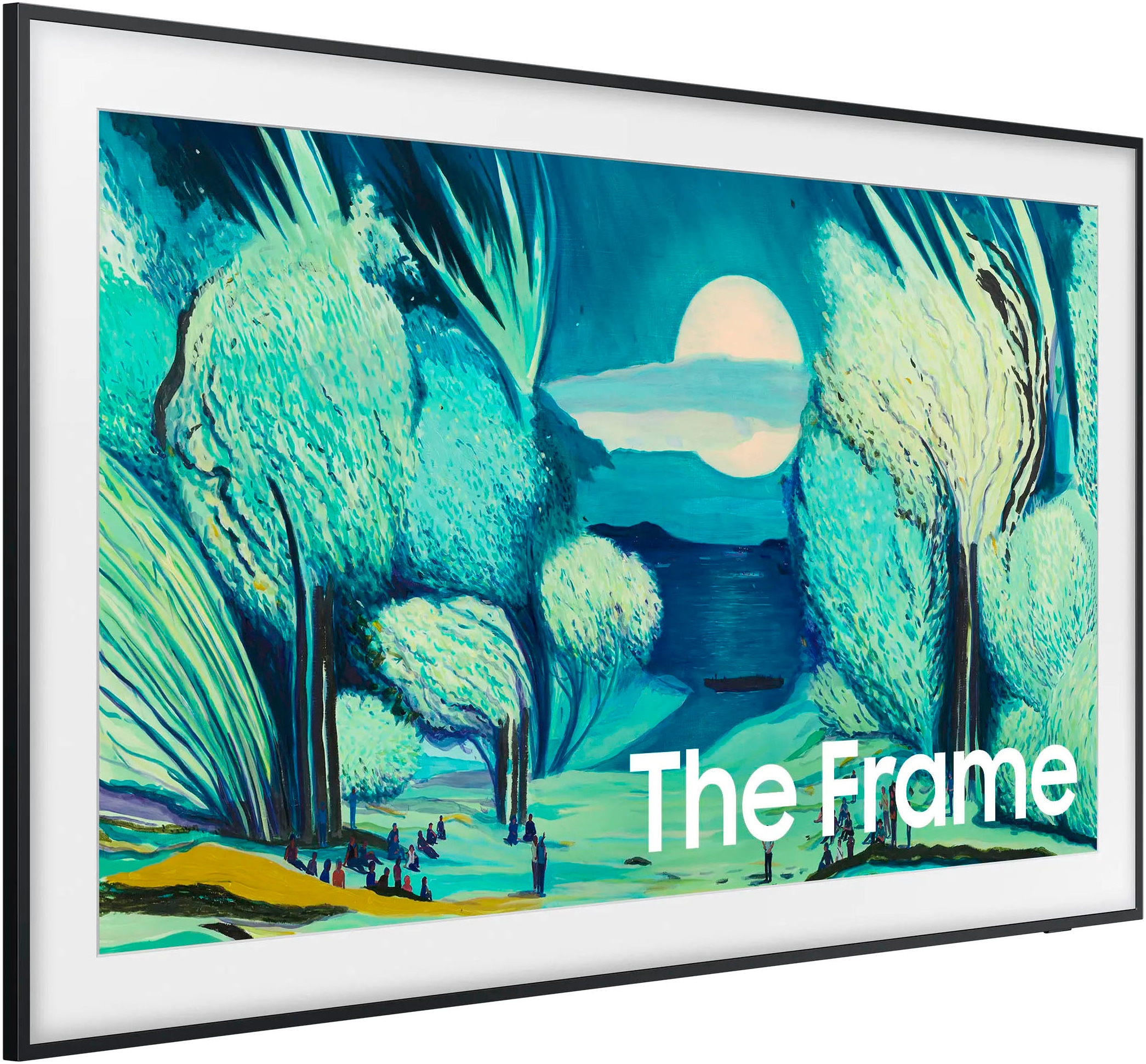 Samsung QLED-Fernseher »GQ55LS03FAU«, 4K Ultra HD, Smart-TV, The Frame, Mattes Display, Art Mode, Austauschbare Rahmen, Dolby Atmos
