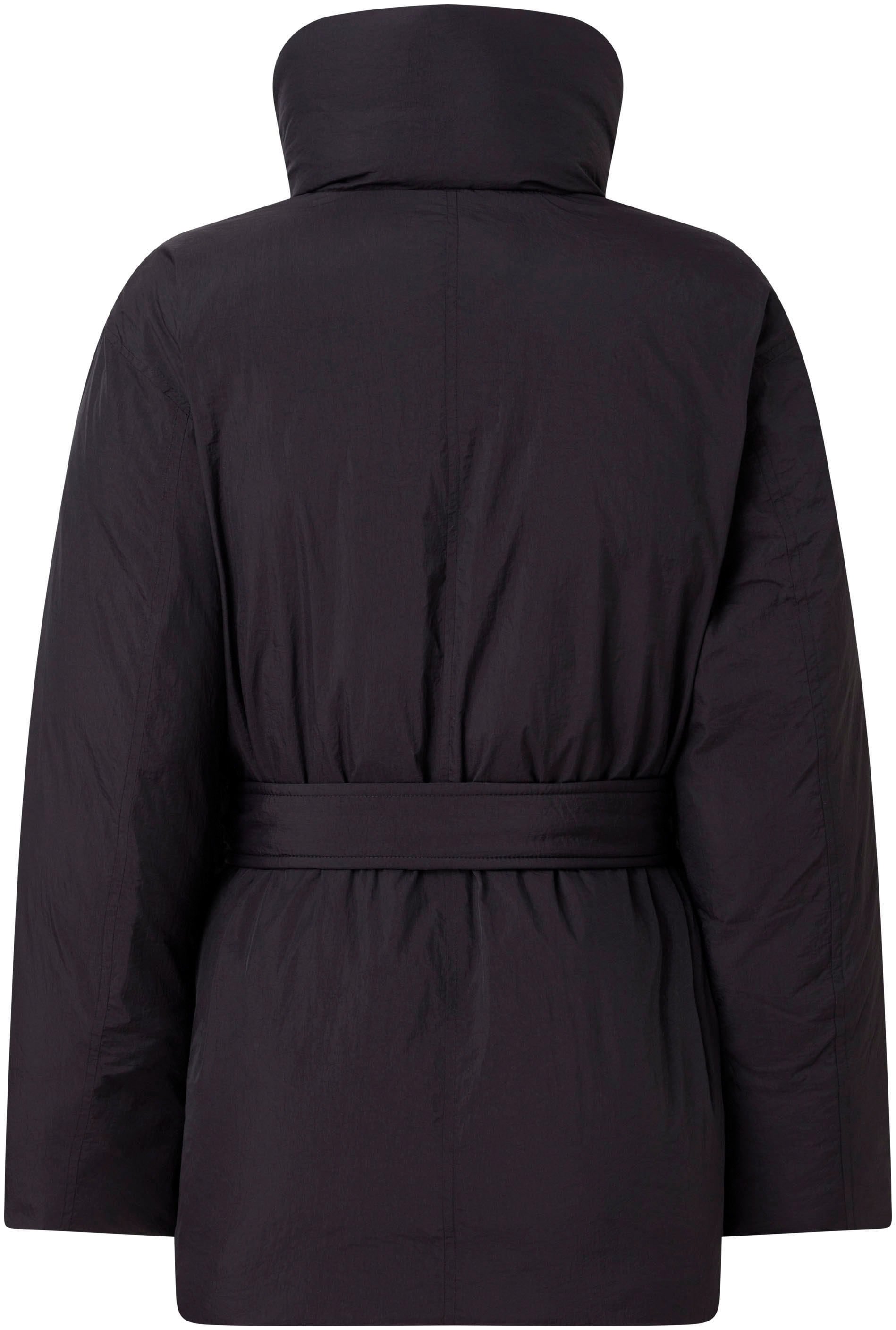Calvin Klein Steppjacke »CRINKLE NYLON DOWN WRAP JACKET«