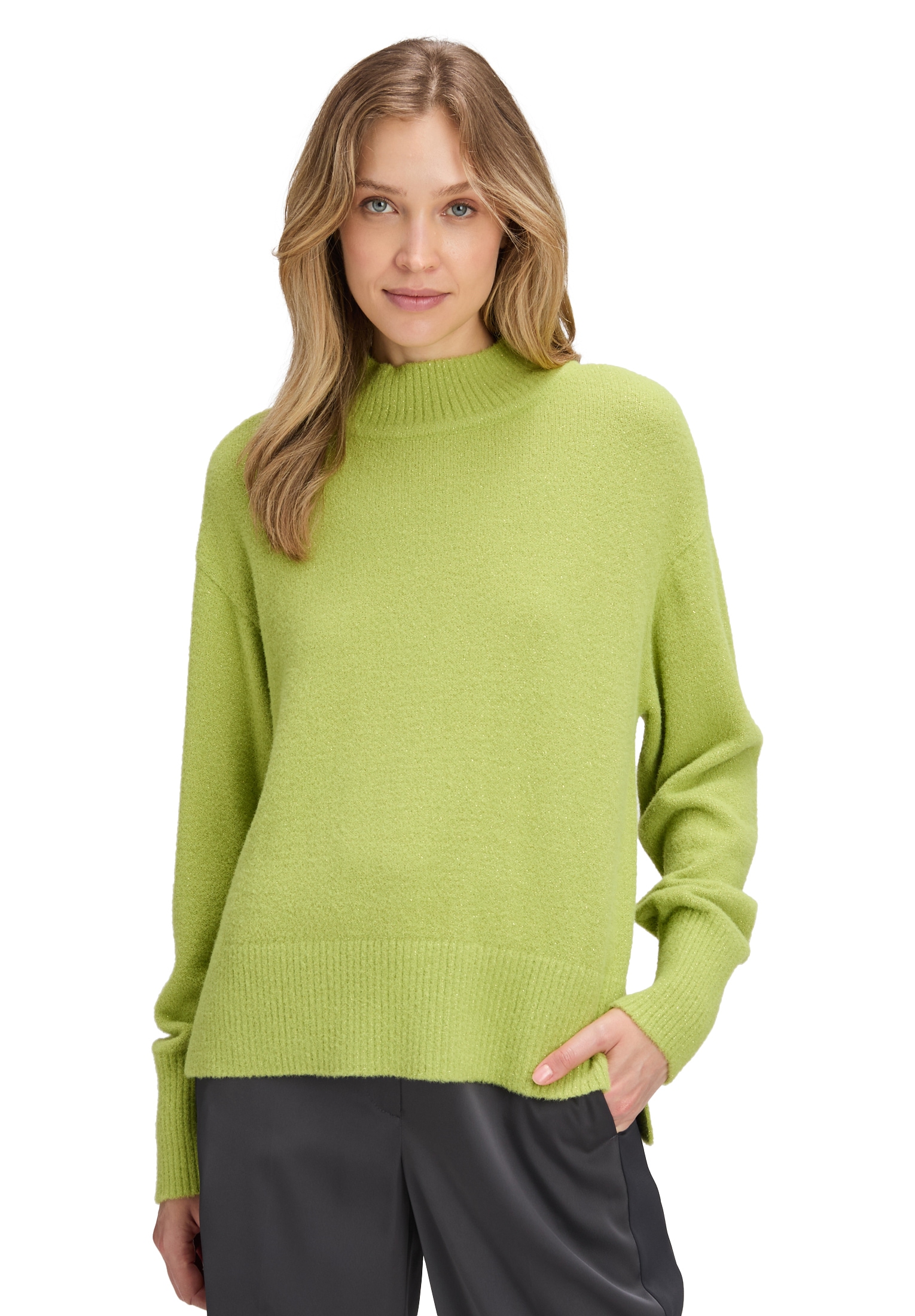 Betty Barclay Strickpullover »Strickpullover mit Lurexfaden«