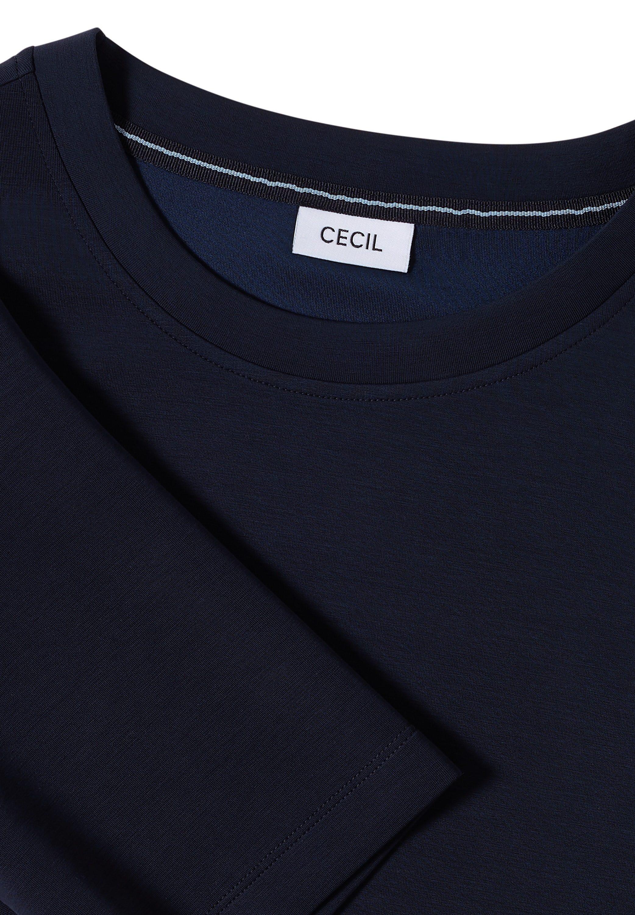 Cecil Sweatshirt, mit seitlichen Schlitzen