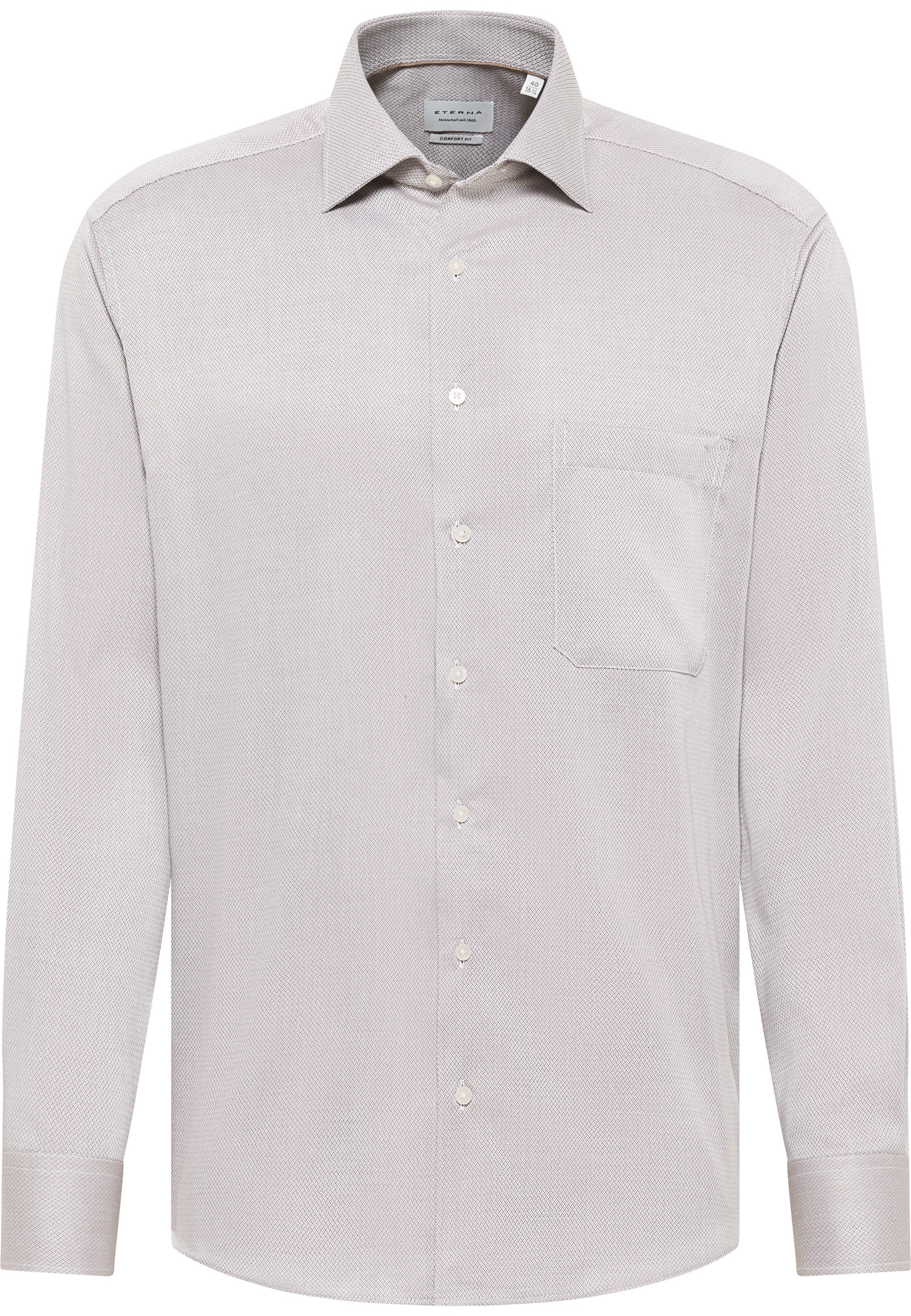 Eterna Langarmhemd »COMFORT FIT«, NON IRON (bügelfrei)