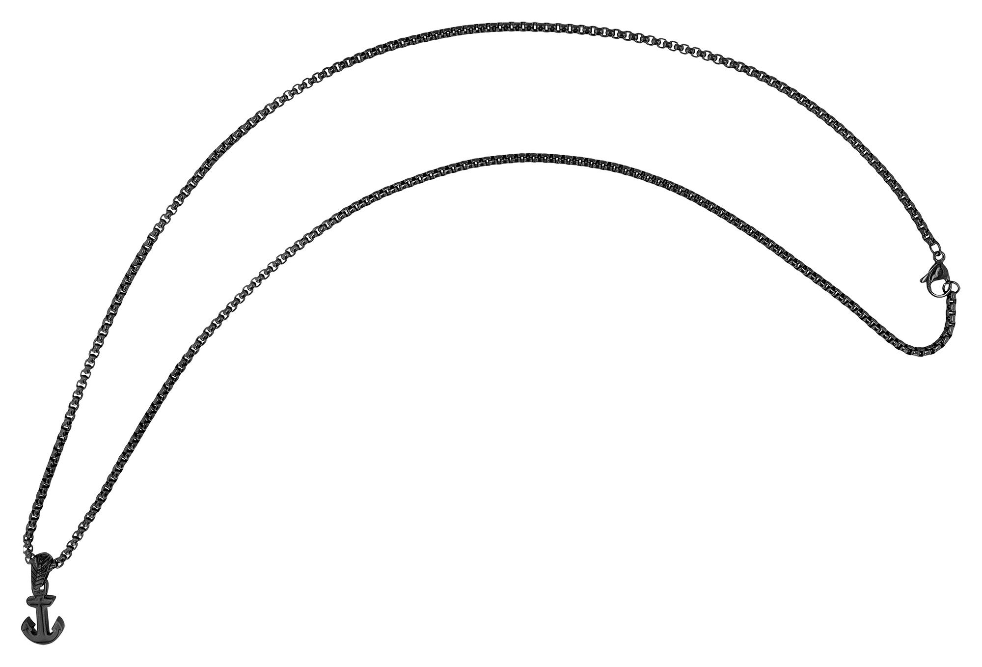 Adelia´s Kette ohne Anhänger »Unisex Halskette mit Anhänger ¿ aus Edelstahl«