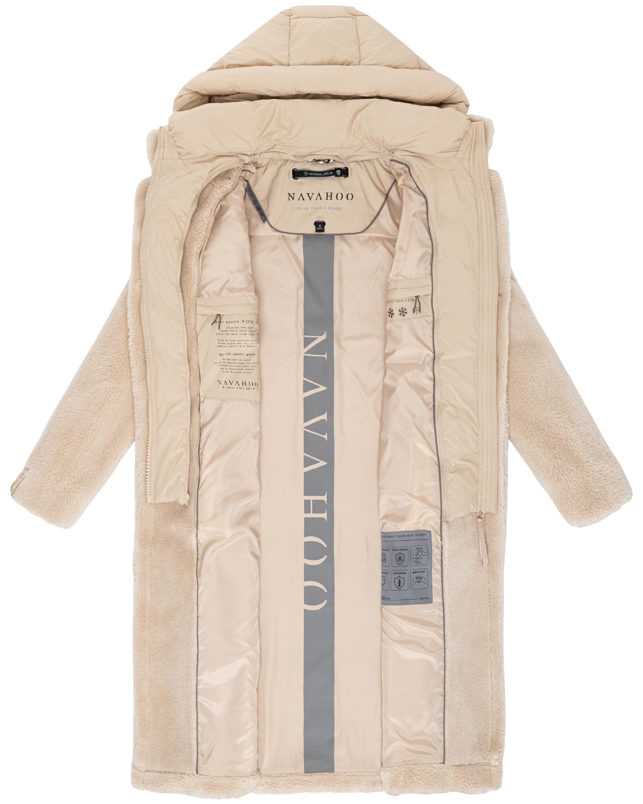 Navahoo Wintermantel »Wintermantel Teddyzauber 14«