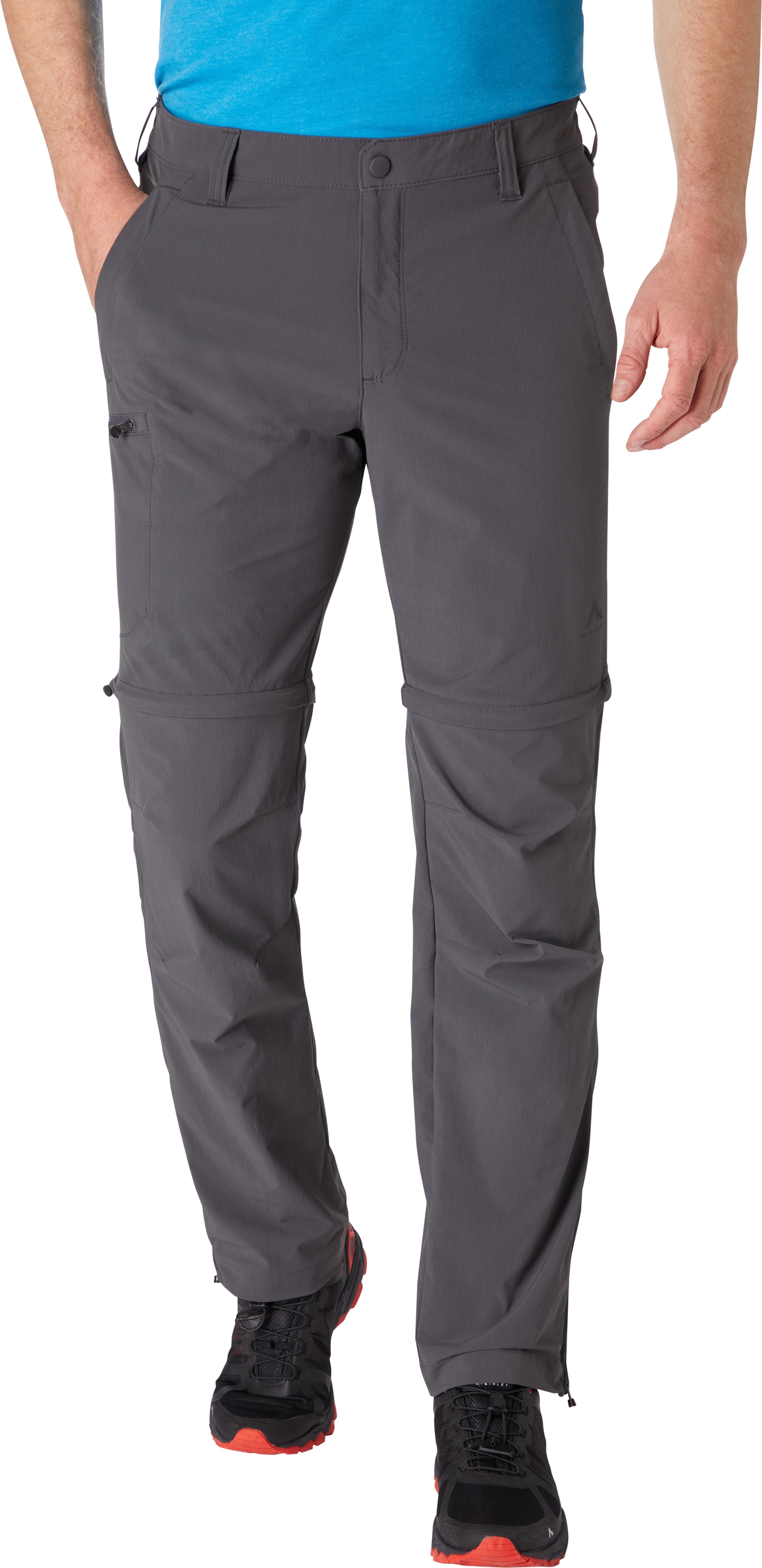 McKINLEY Outdoorhose »He.-Abzipphose Malloy II M«, (1 tlg.)