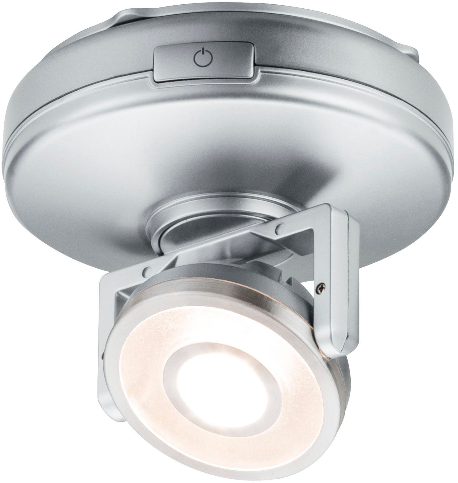 Paulmann Unterschrankleuchte »LED Rotate 1er-Spot dimmbar batteriebetrieben«, 1 flammig, LED Rotate 1er-Spot dimmbar batteriebetrieben
