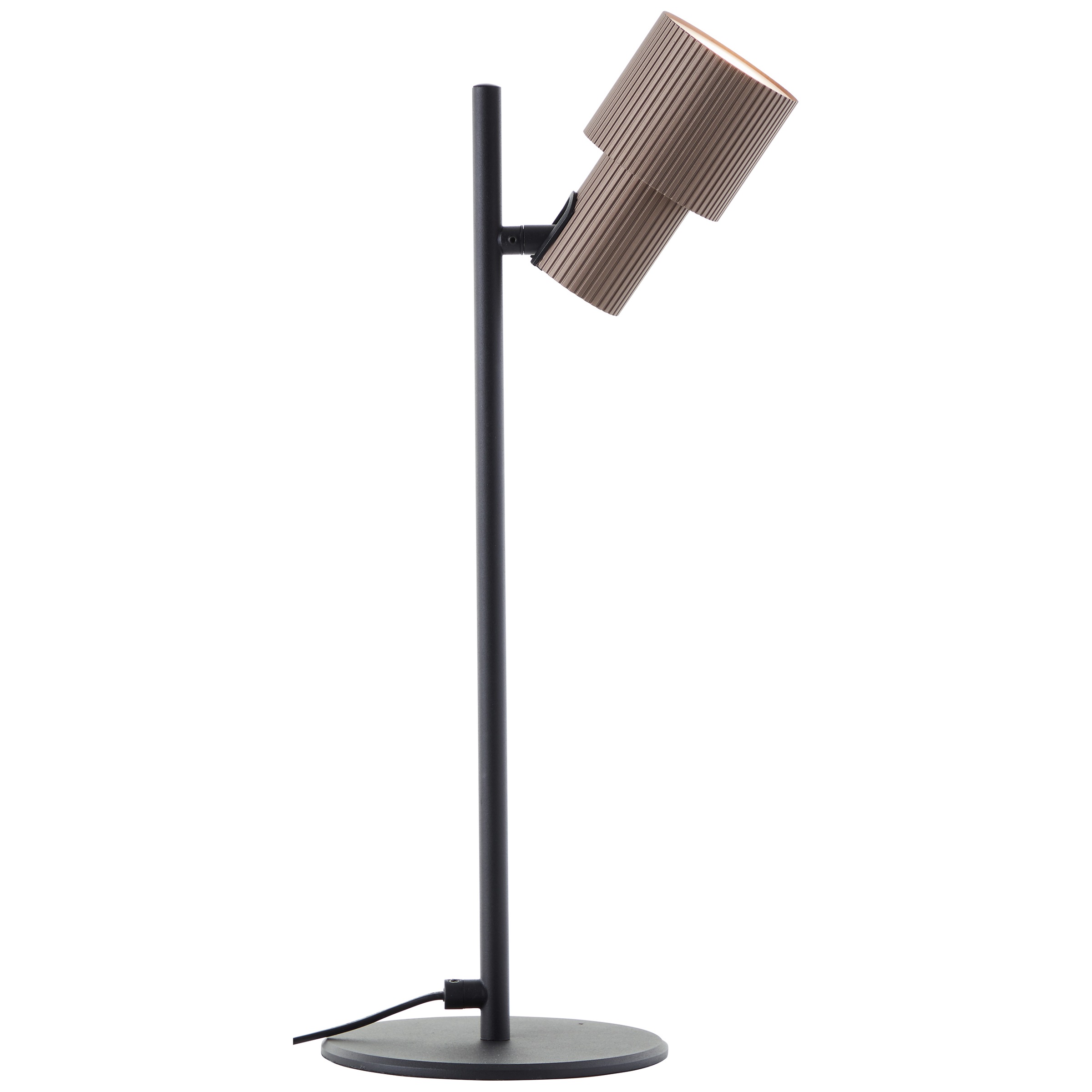 Brilliant Tischleuchte »Cadiz«, 1 flammig, Leuchtmittel GU10 | ohne Leuchtmittel, 42 x 15 x 23 cm, GU10 Fassung, schwenkbar, Aluminium