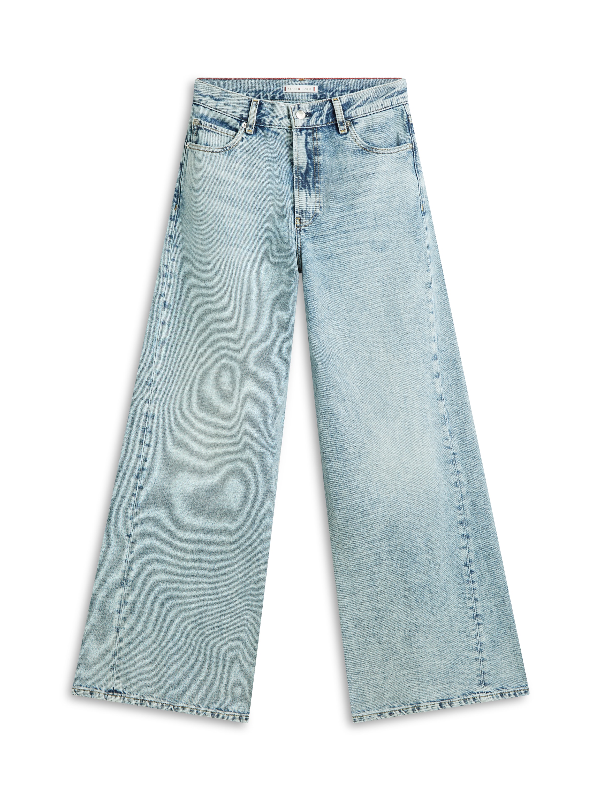 Tommy Hilfiger High-waist-Jeans »DNM 70's WIDE LEG HW«