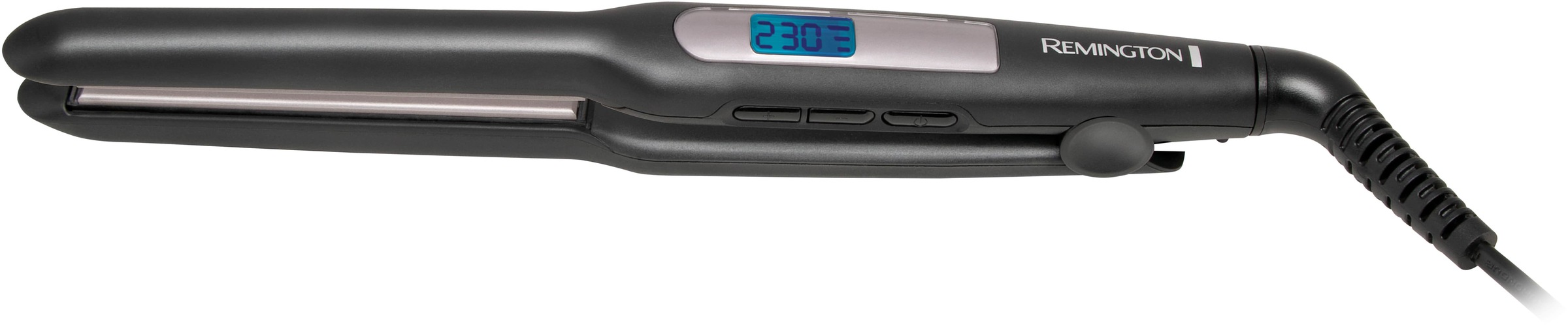 Remington Glätteisen »S5515«, Ultra-Keramikbeschichtung, extraschmalen Stylingplatten–45% schmaler* für präzises Styling