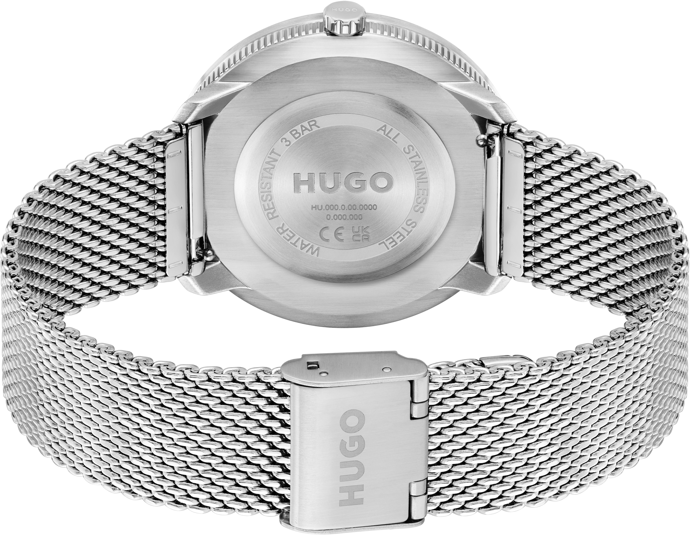 Geschenk 2 OTTO 1520025«, bei online mit (Set, tlg., ideal Quarzuhr »#FLUID, Wechselband), Uhr auch bestellen HUGO als