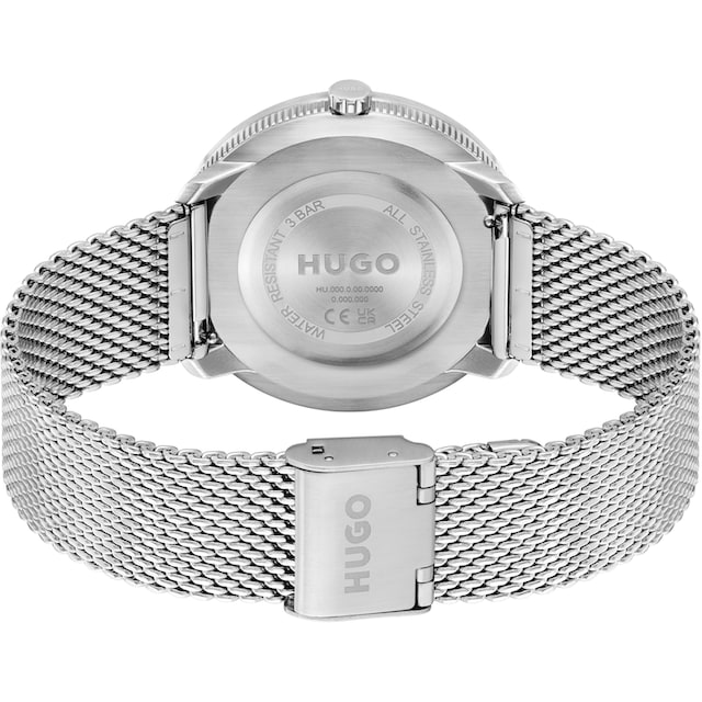 HUGO Quarzuhr »#FLUID, 1520025«, (Set, 2 tlg., Uhr mit Wechselband), ideal  auch als Geschenk online bestellen bei OTTO