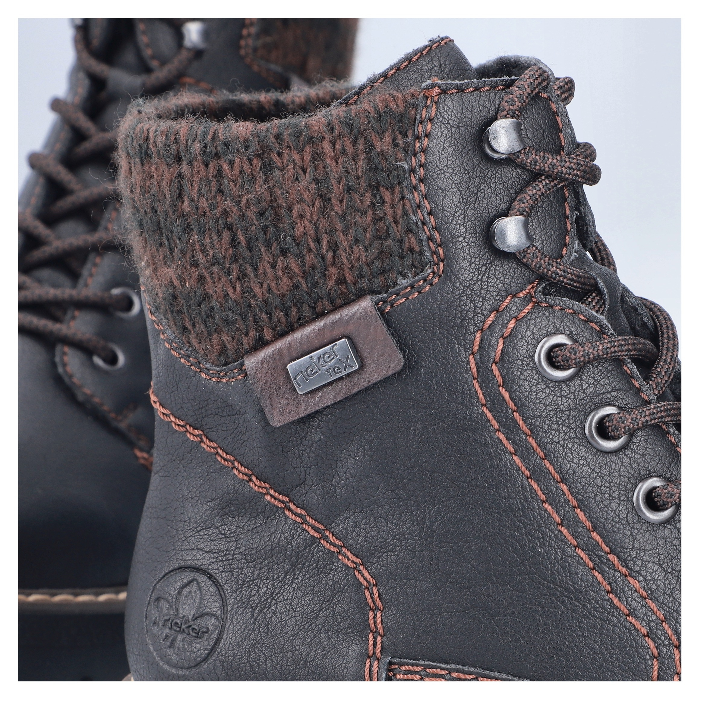 Rieker Winterstiefelette  Schnürboots, Winterboots mit wasserabweisender riekerTEX-Membran
