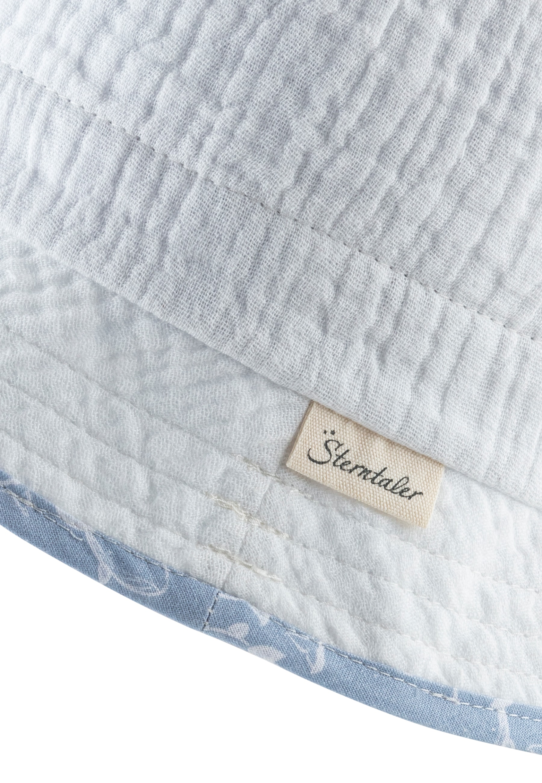 Sterntaler® Schirmmütze »Wende-Fischerhut Wale«