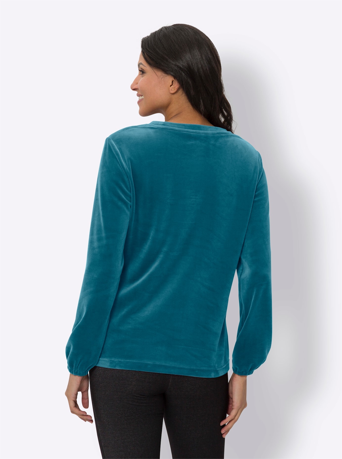 Langarmshirt »Nickishirt«