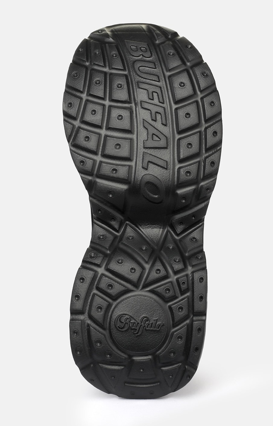 Buffalo Plateausneaker »Yuno one«  Halbschuh, Schnürschuh, Retro-Sneaker mit Memory Foam Innensohle