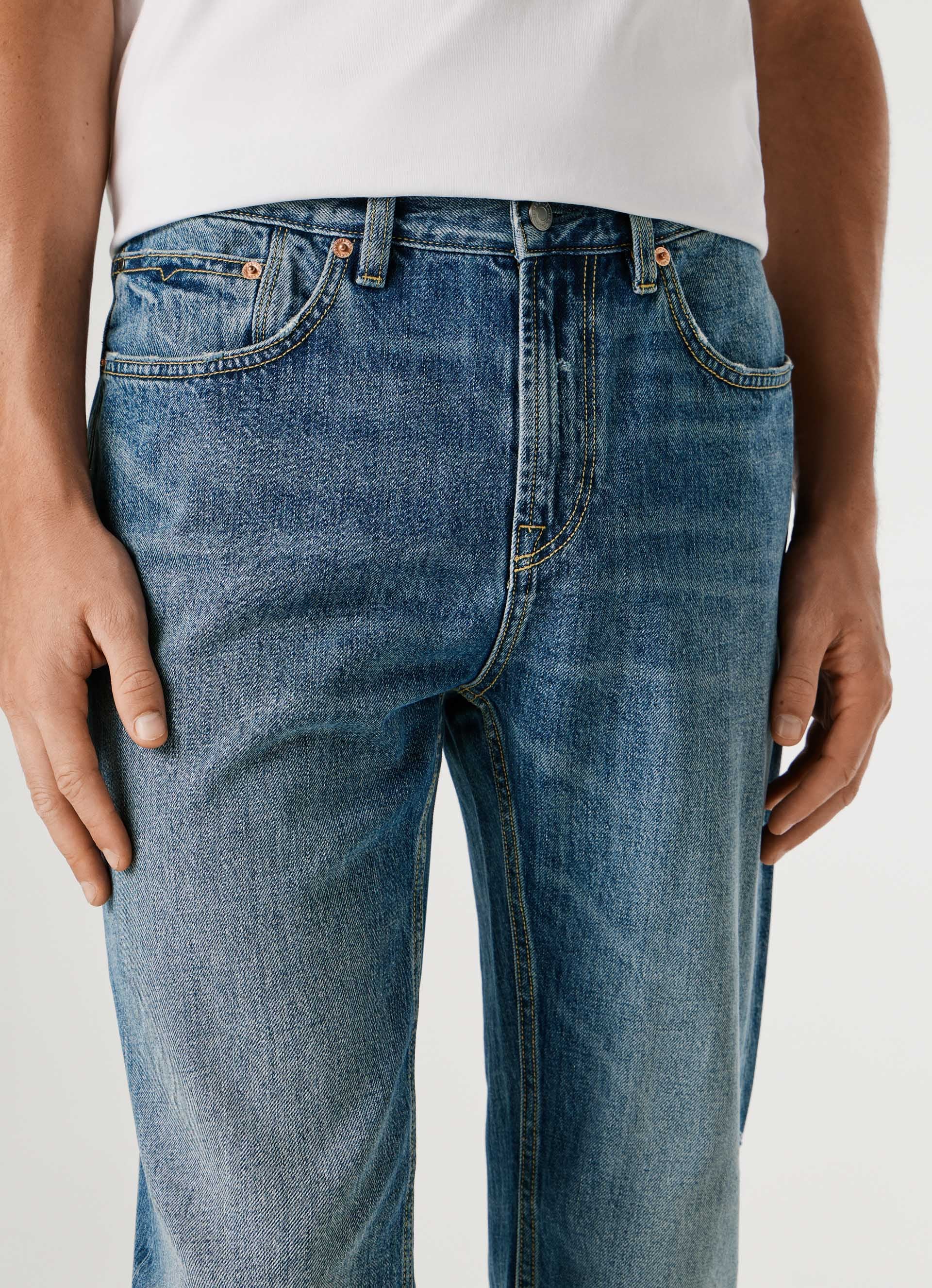 Pepe Jeans 5-Pocket-Jeans »BYRON FS MIDNIGHT FADE« Regular Waist