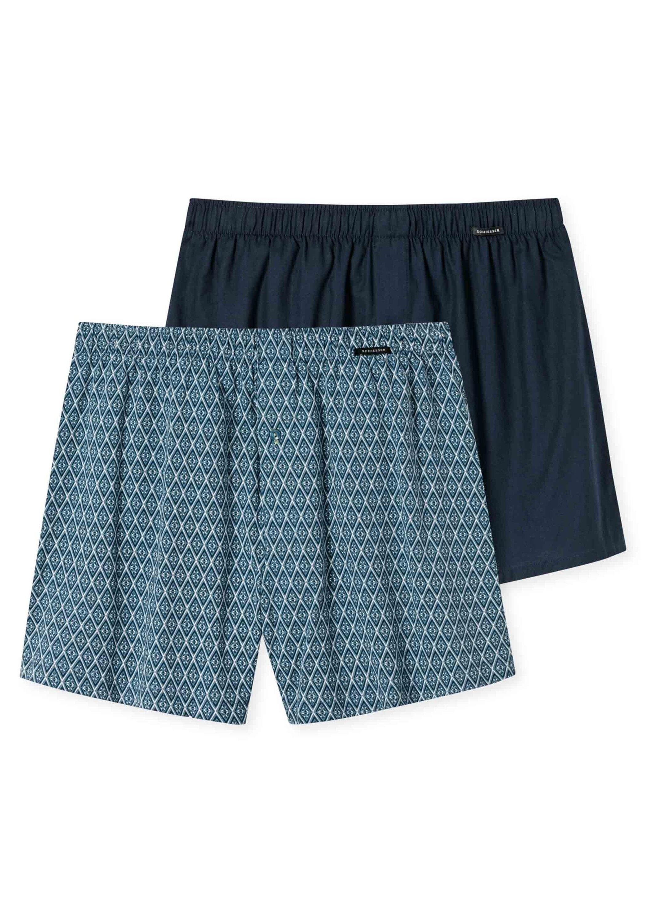 Schiesser Webboxer »Web-Boxershorts 2er Pack«